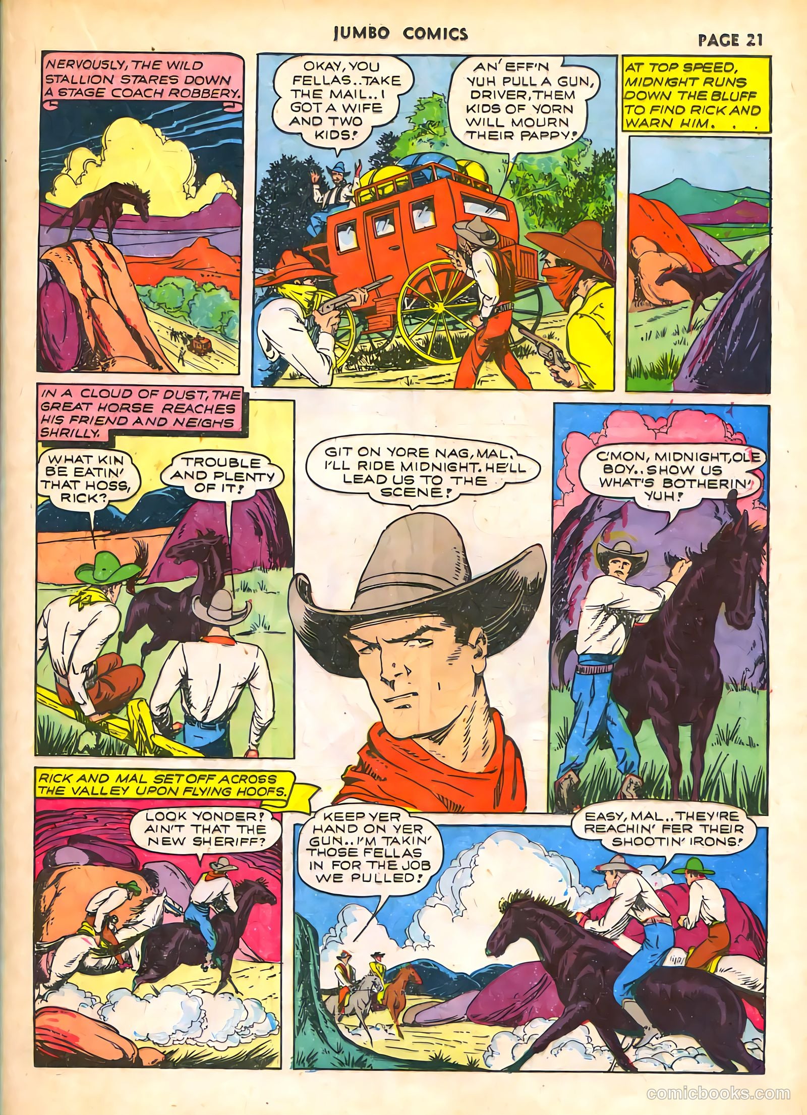 Jumbo Comics #34 — page 24 of 69
