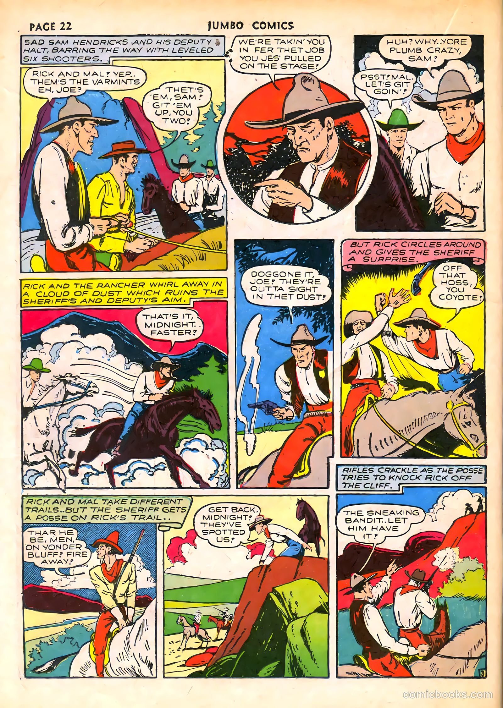 Jumbo Comics #34 — page 25 of 69