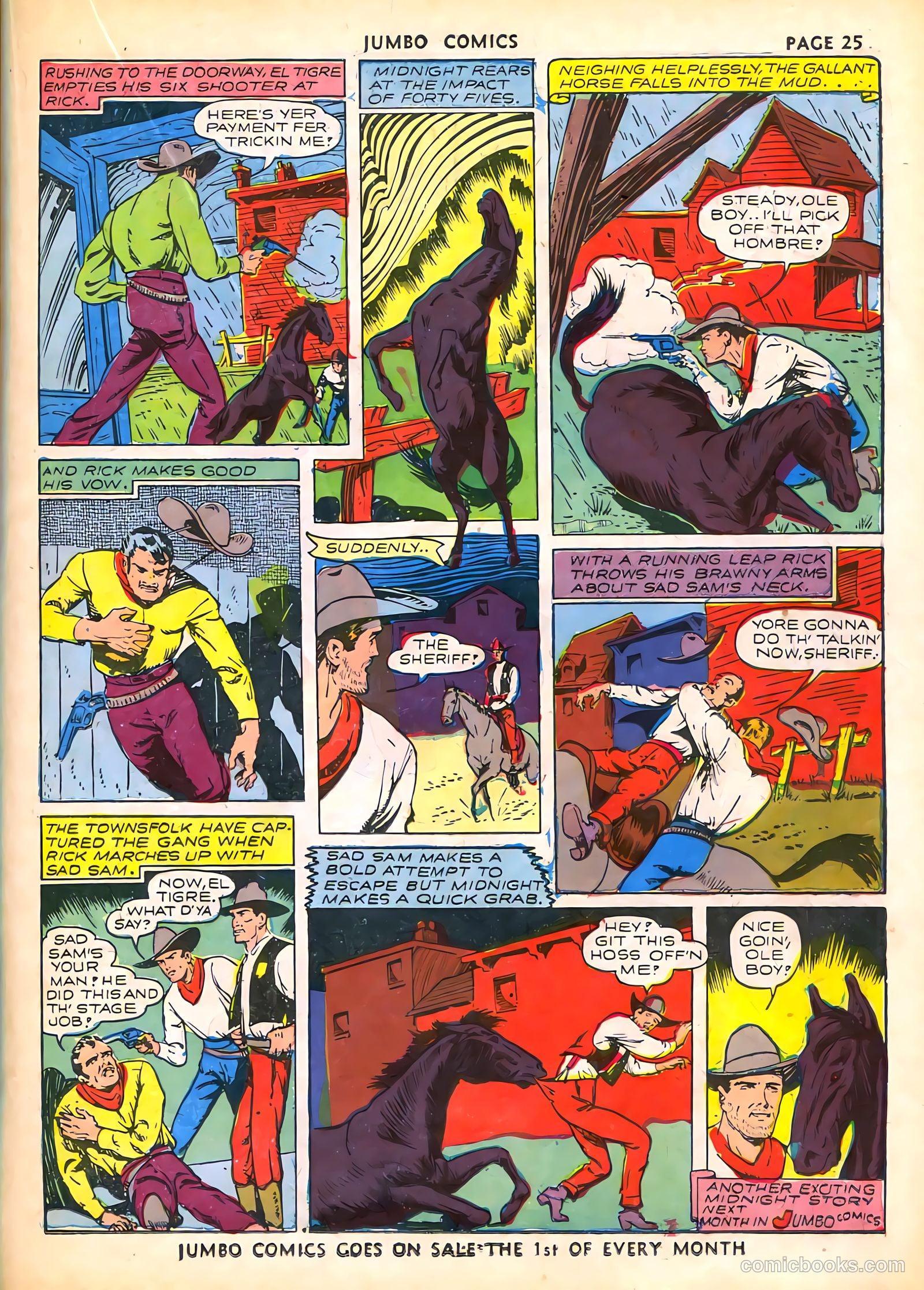 Jumbo Comics #34 — page 28 of 69