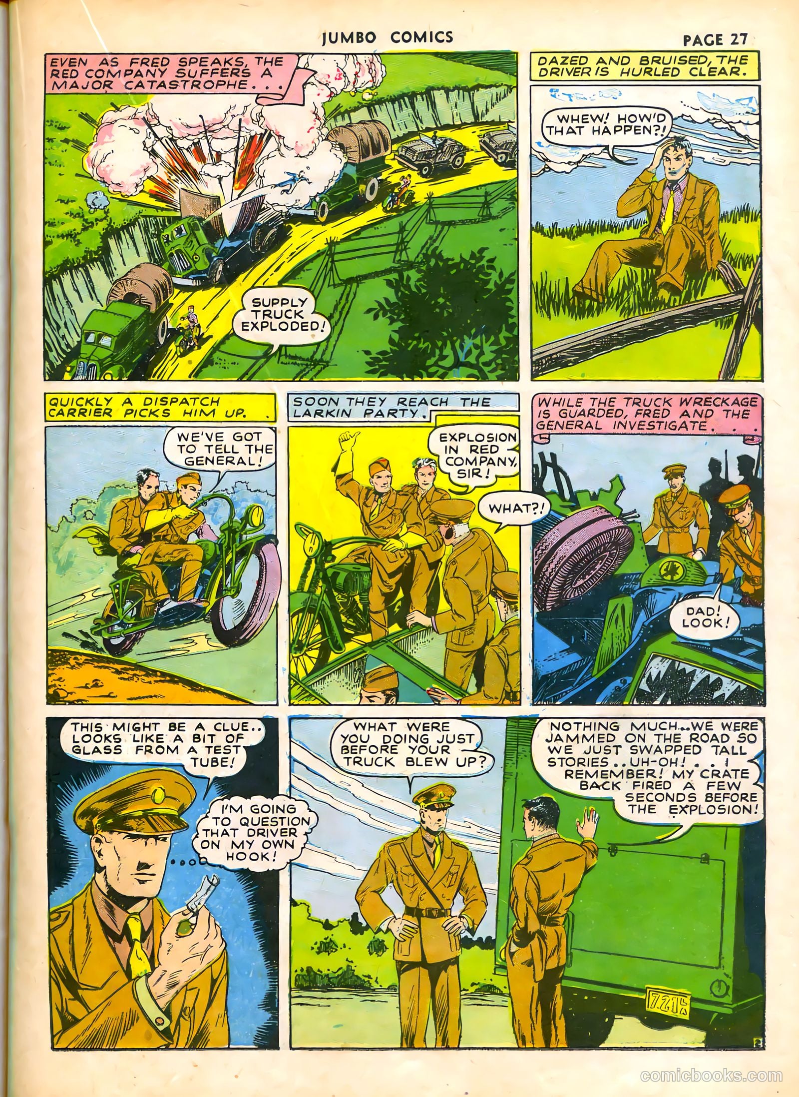 Jumbo Comics #34 — page 30 of 69