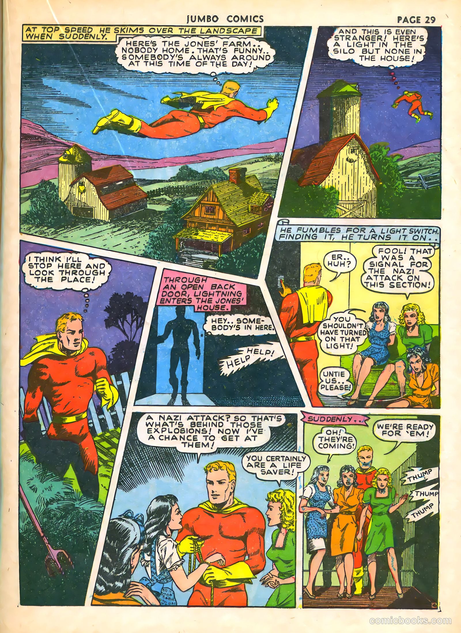Jumbo Comics #34 — page 32 of 69