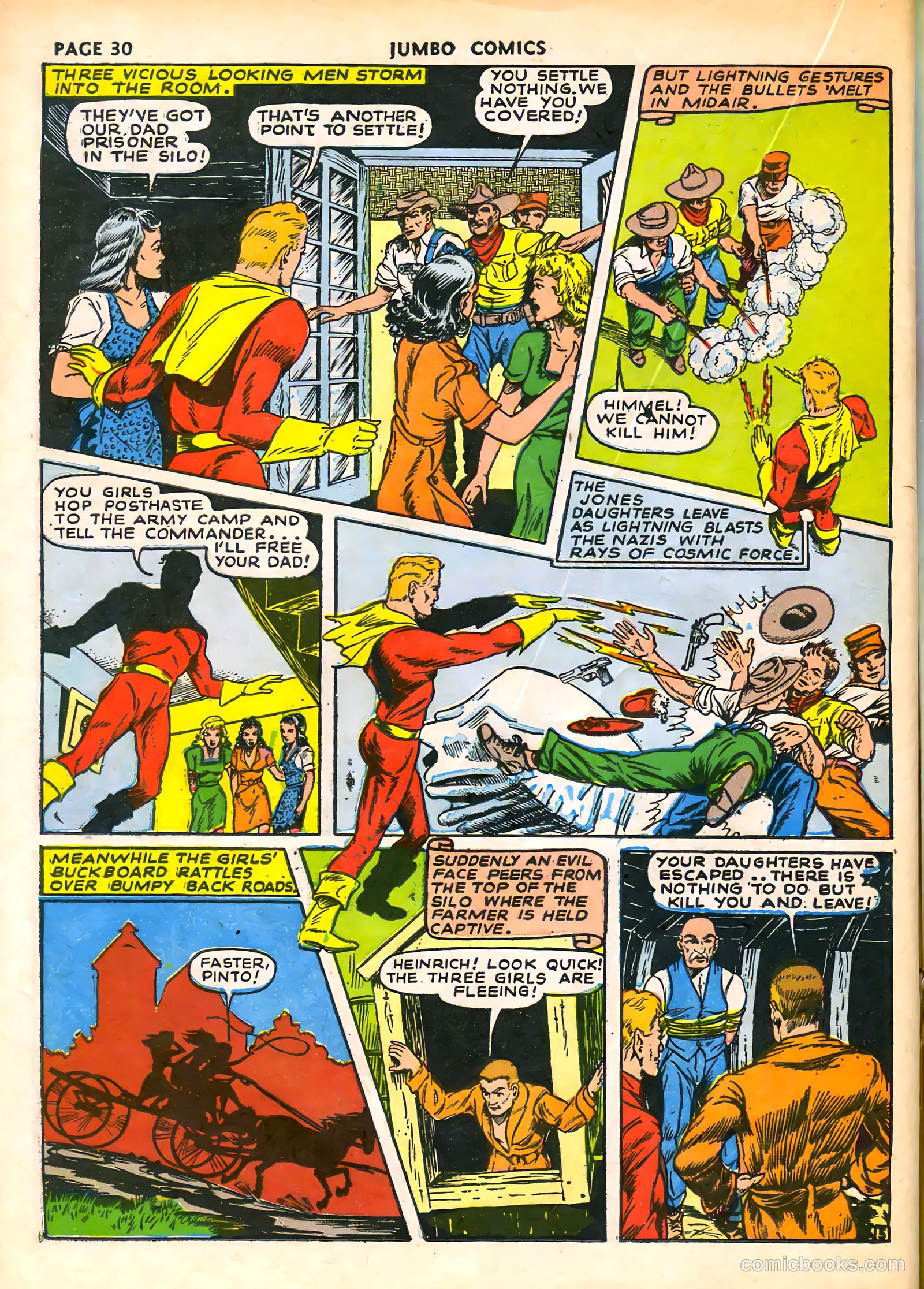 Jumbo Comics #34 — page 33 of 69