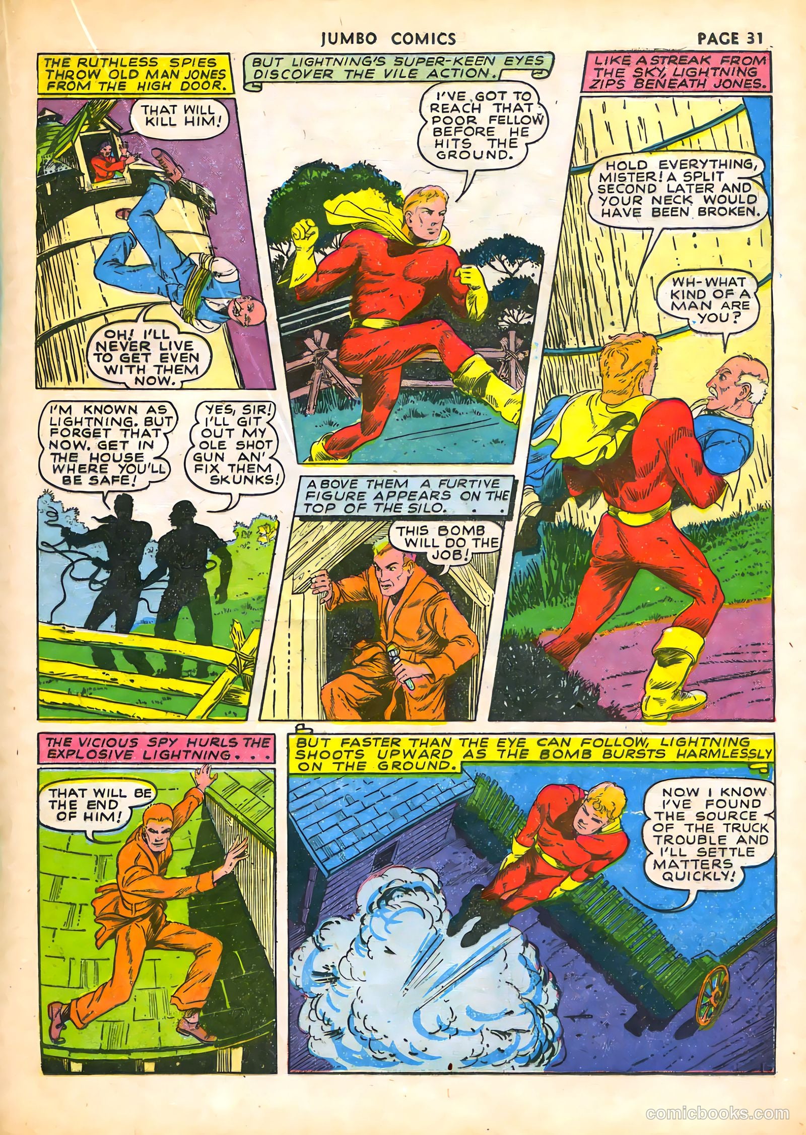 Jumbo Comics #34 — page 34 of 69