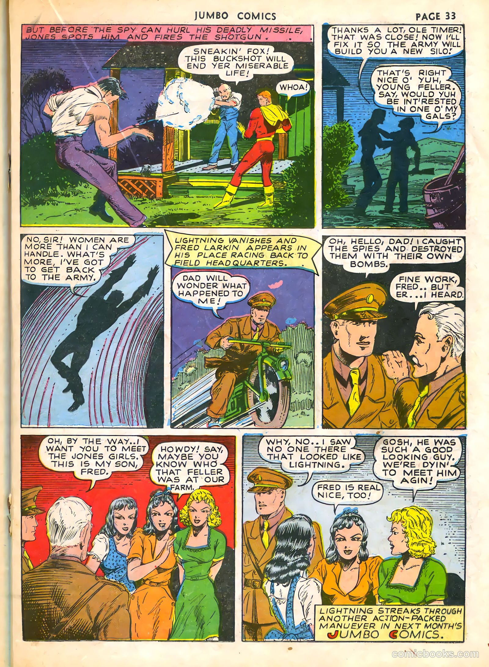 Jumbo Comics #34 — page 36 of 69