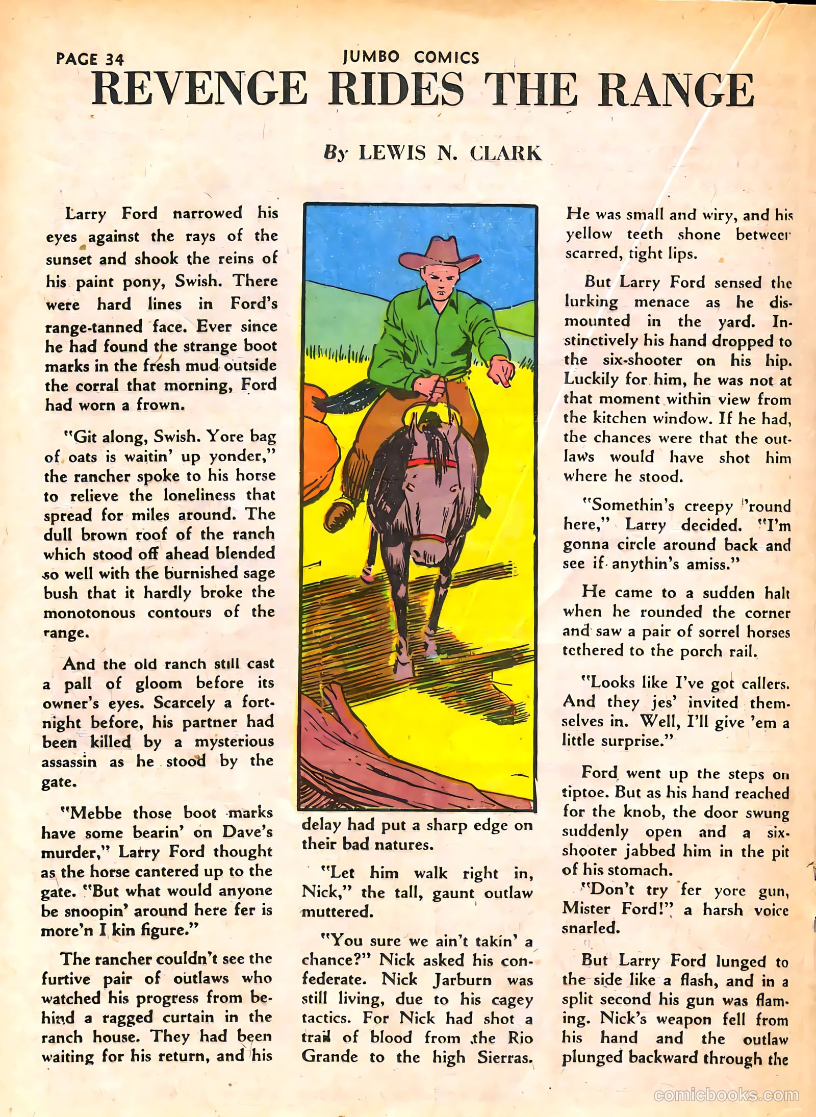 Jumbo Comics #34 — page 37 of 69