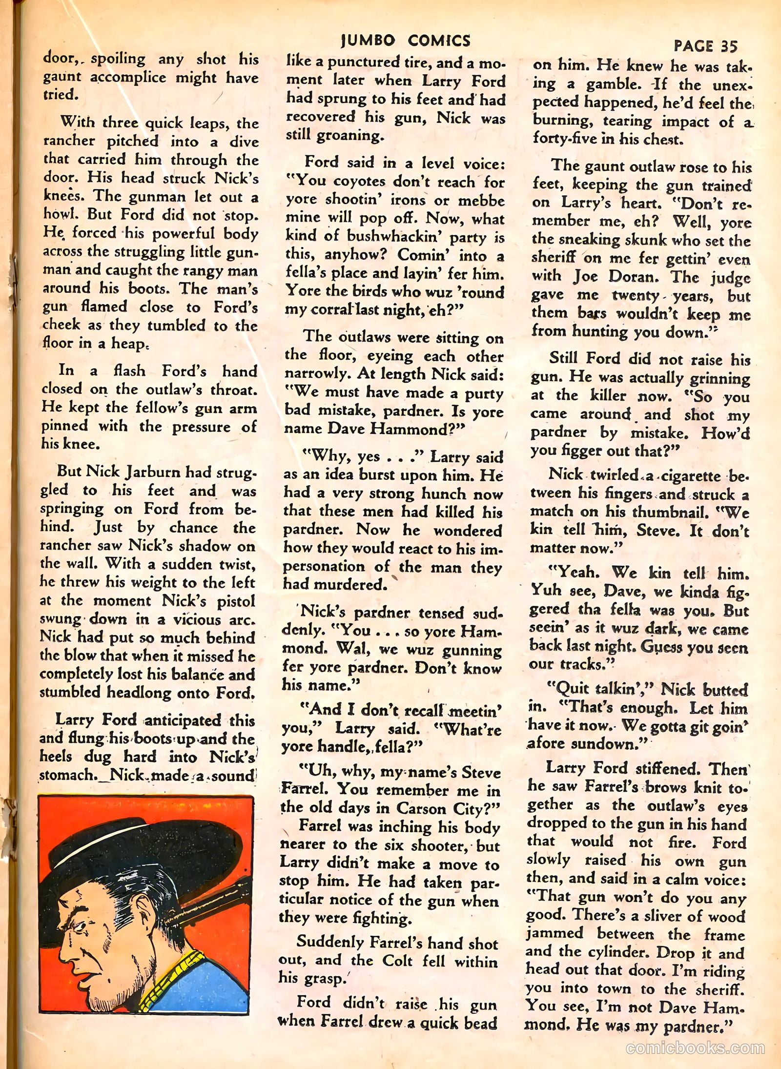 Jumbo Comics #34 — page 38 of 69