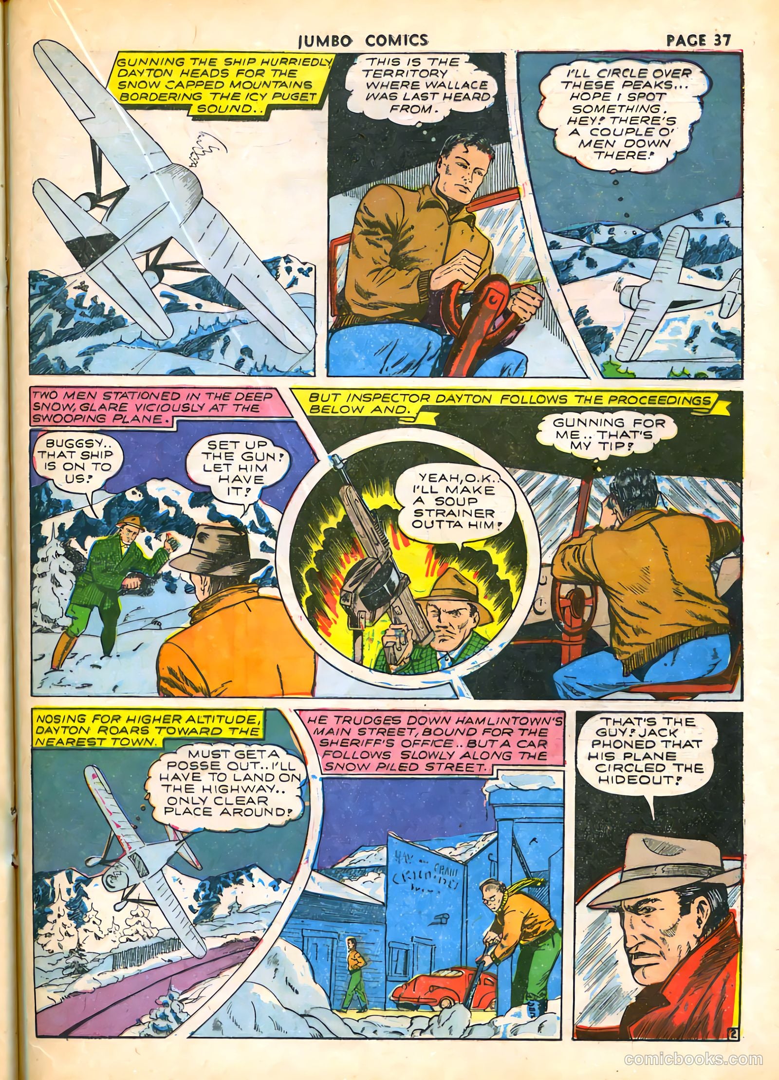 Jumbo Comics #34 — page 40 of 69