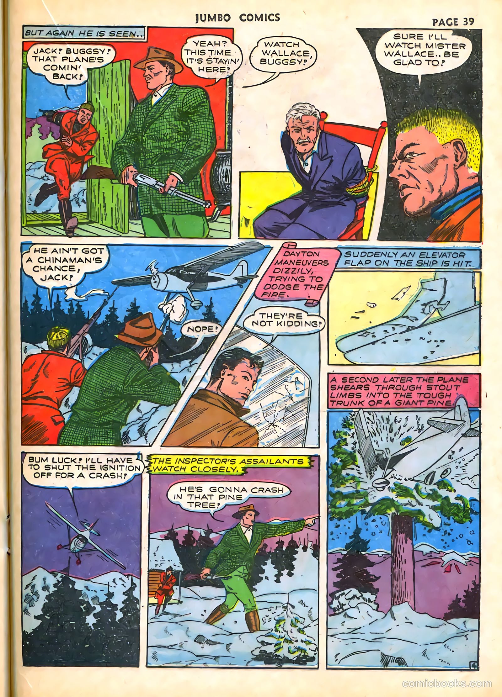 Jumbo Comics #34 — page 42 of 69