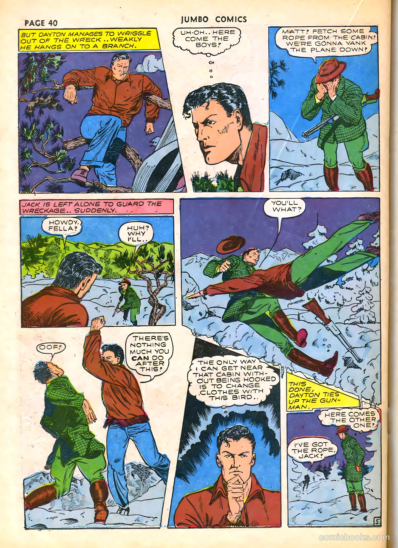 Jumbo Comics #34 — page 43 of 69