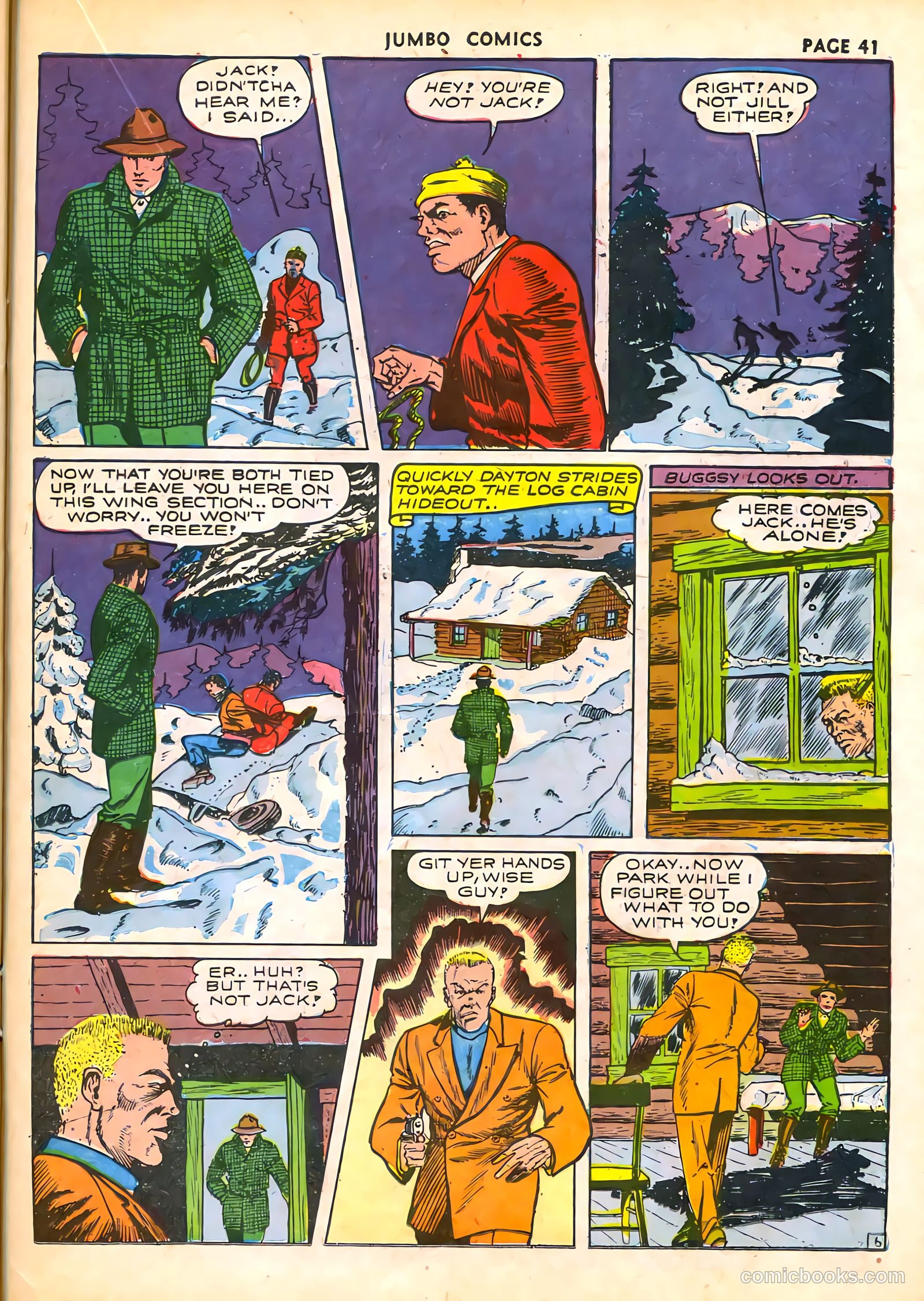 Jumbo Comics #34 — page 44 of 69