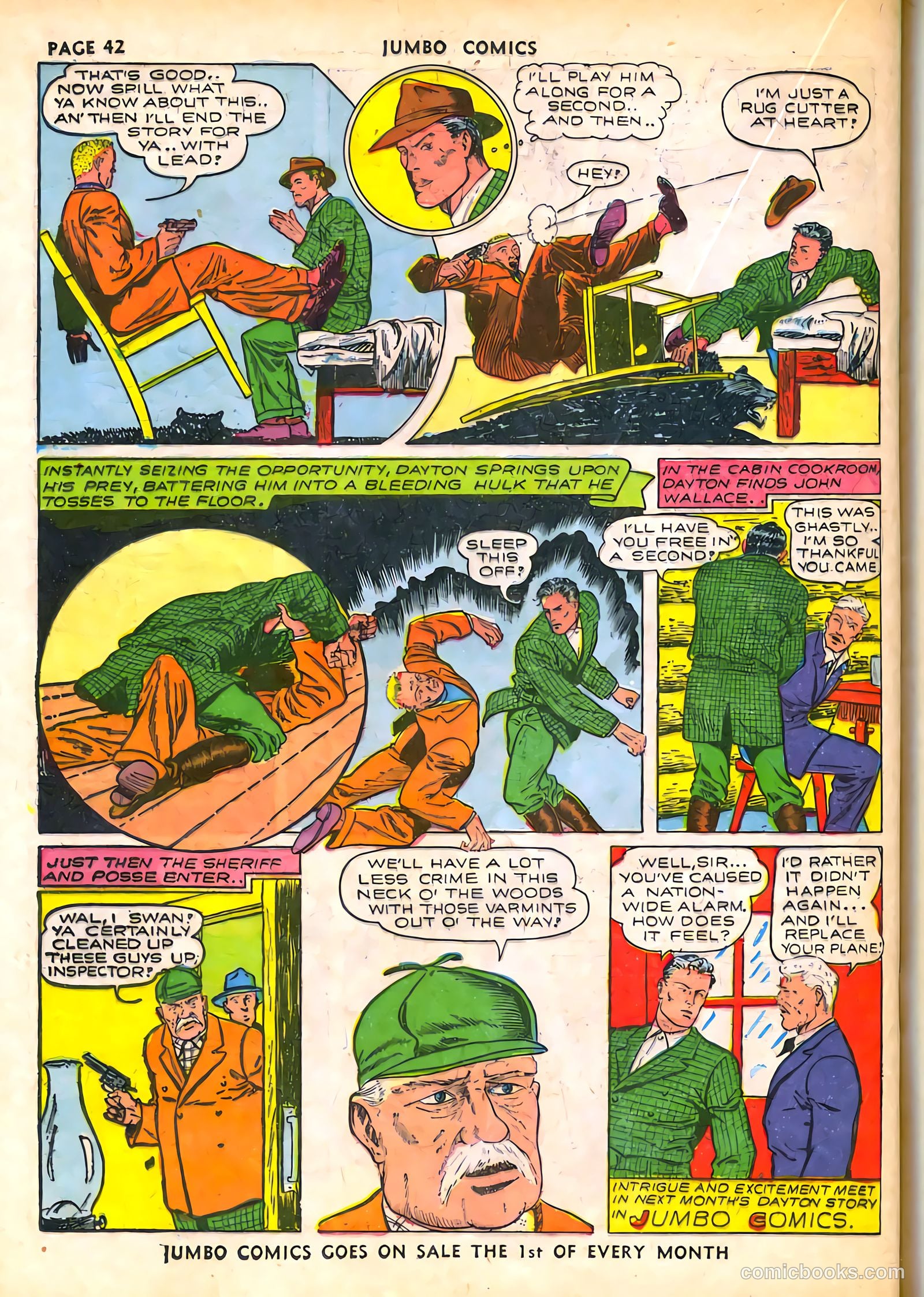 Jumbo Comics #34 — page 45 of 69