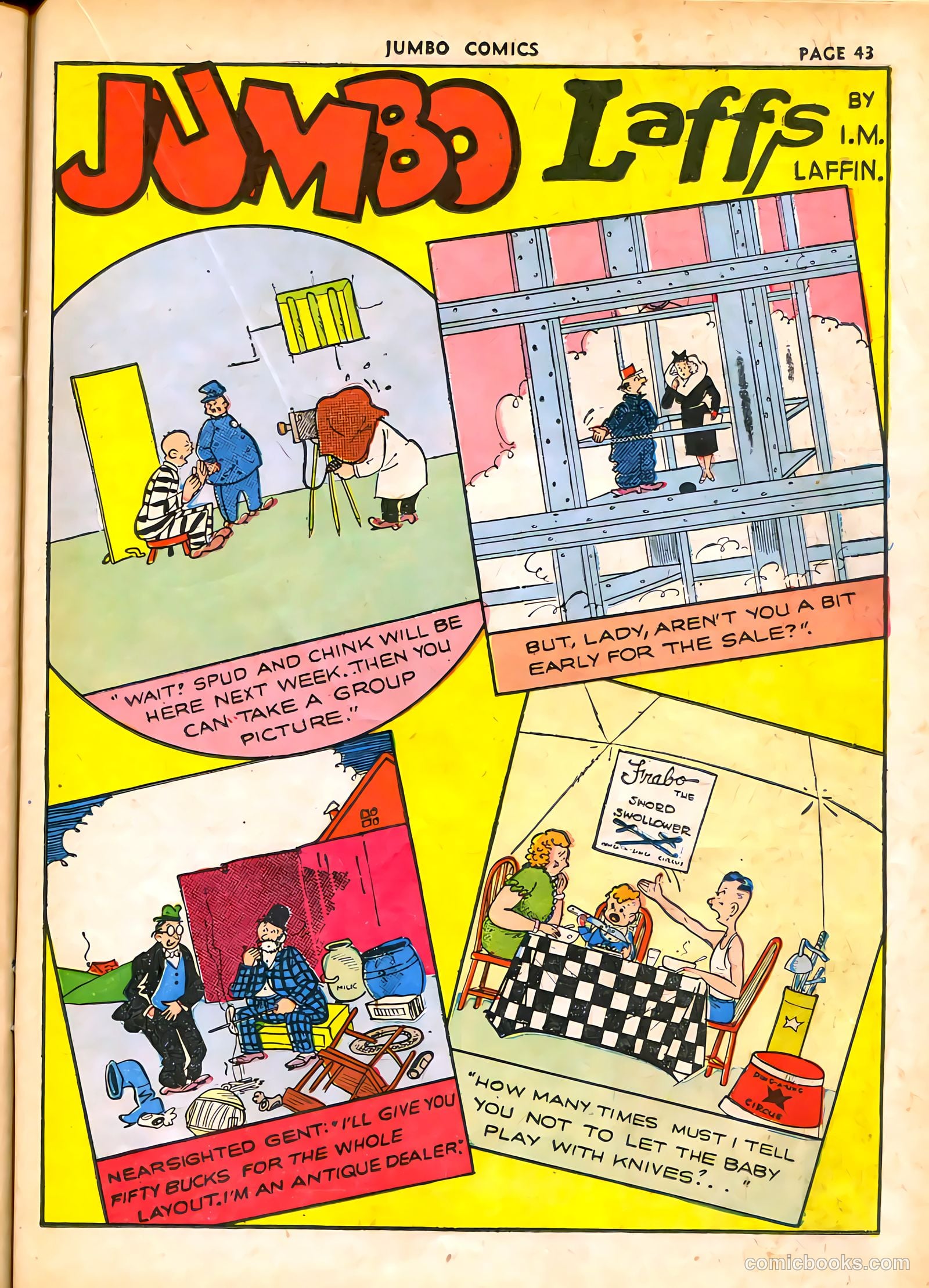 Jumbo Comics #34 — page 46 of 69