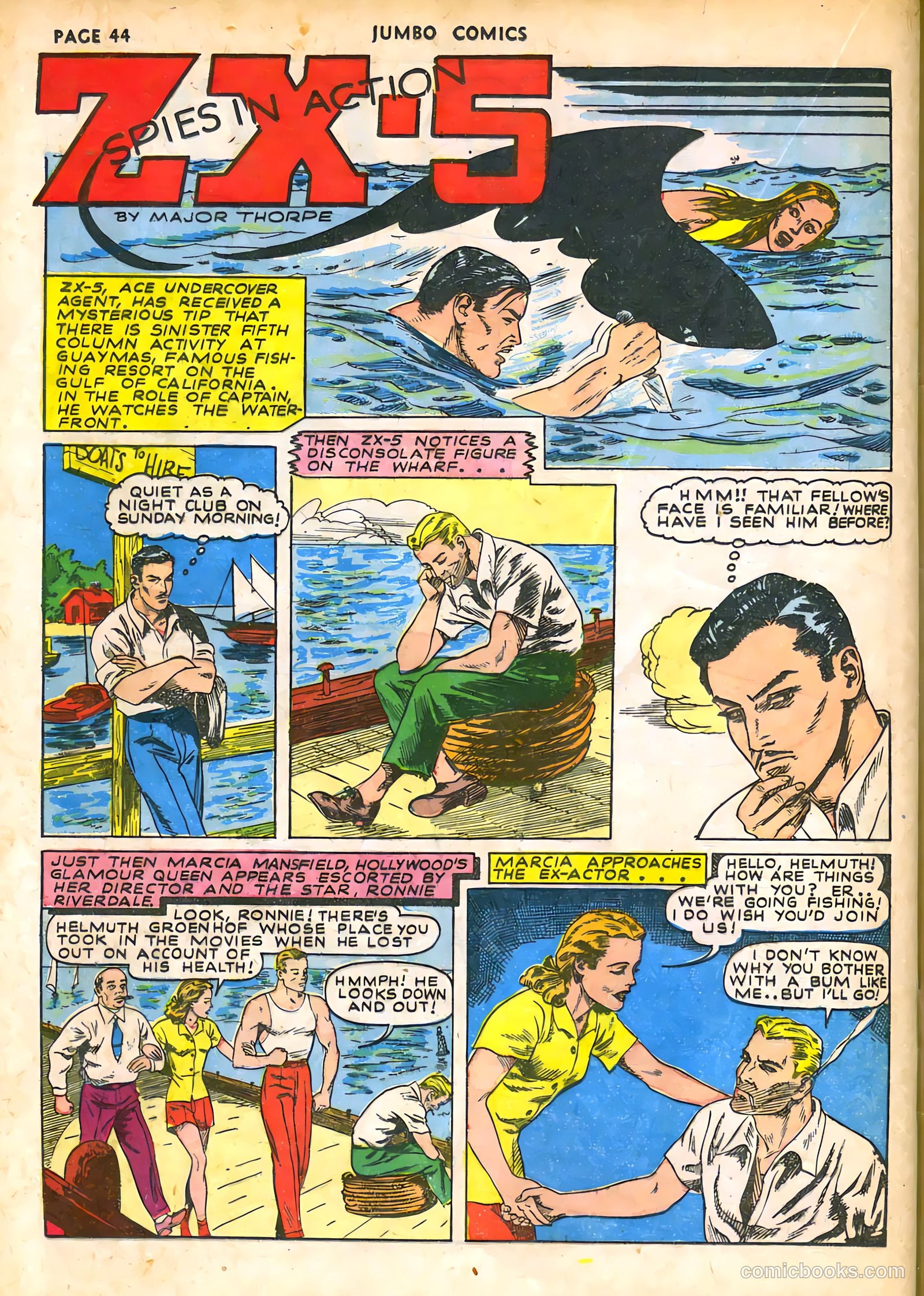 Jumbo Comics #34 — page 47 of 69