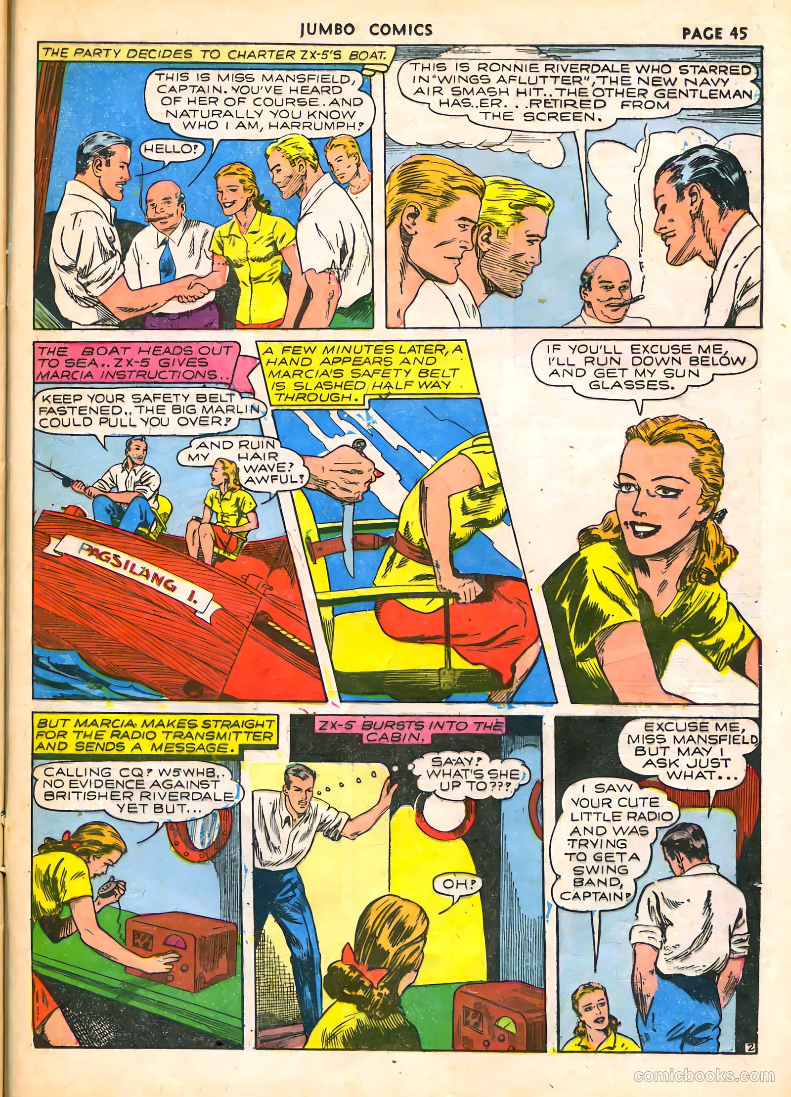 Jumbo Comics #34 — page 48 of 69