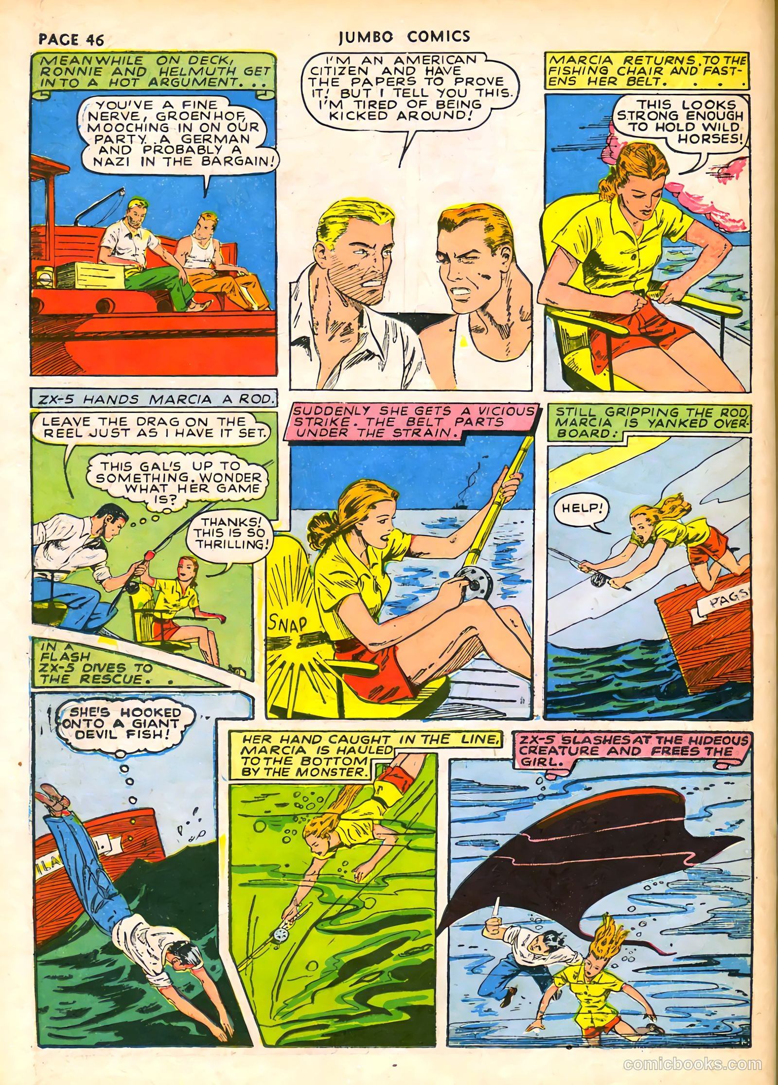 Jumbo Comics #34 — page 49 of 69