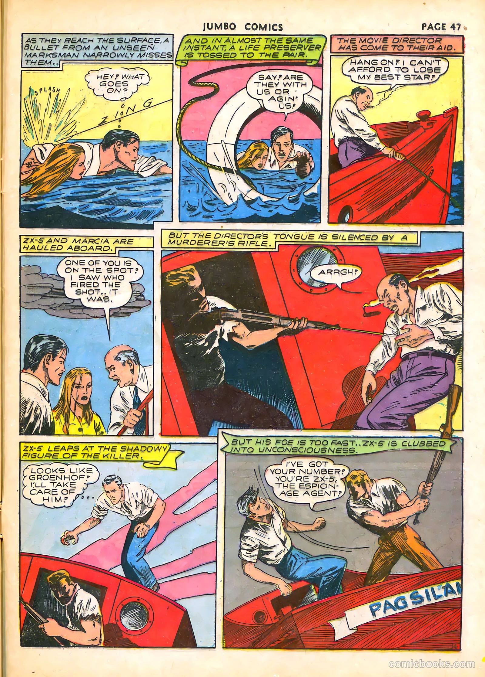 Jumbo Comics #34 — page 50 of 69