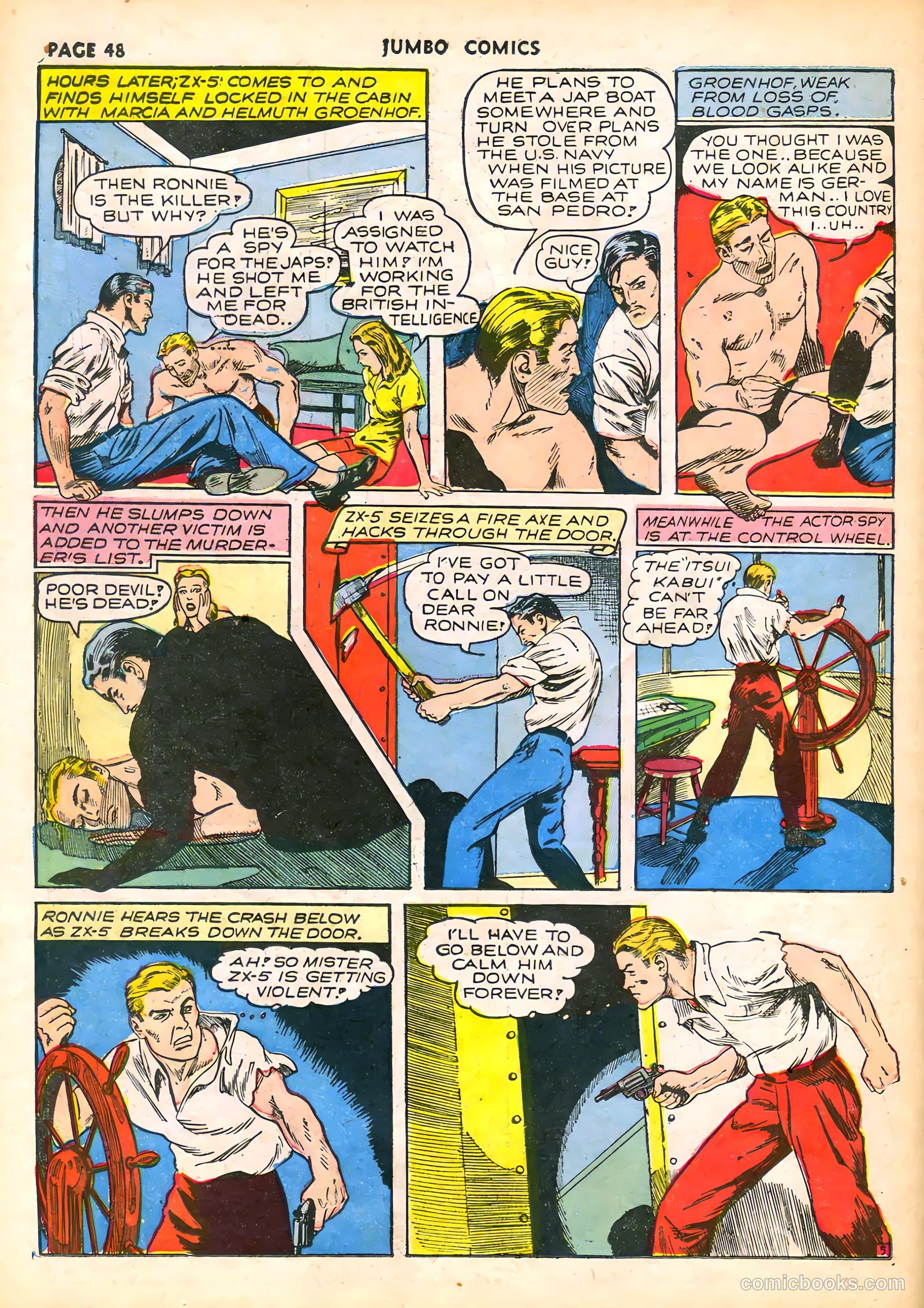 Jumbo Comics #34 — page 51 of 69