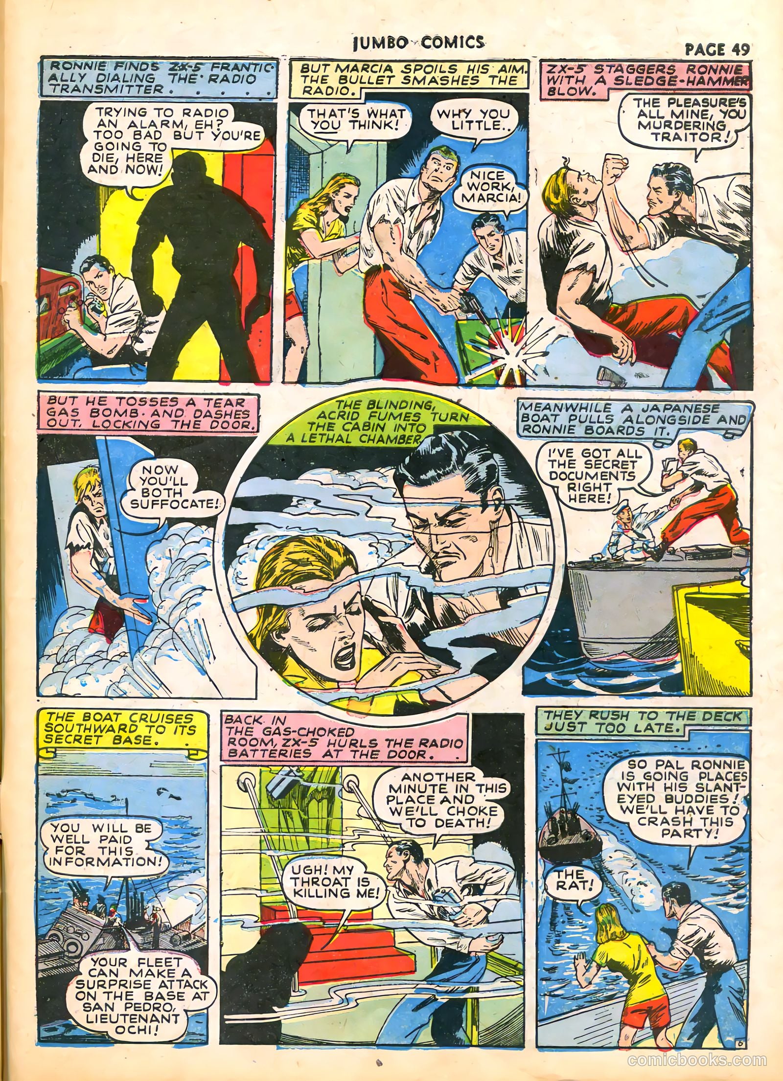 Jumbo Comics #34 — page 52 of 69