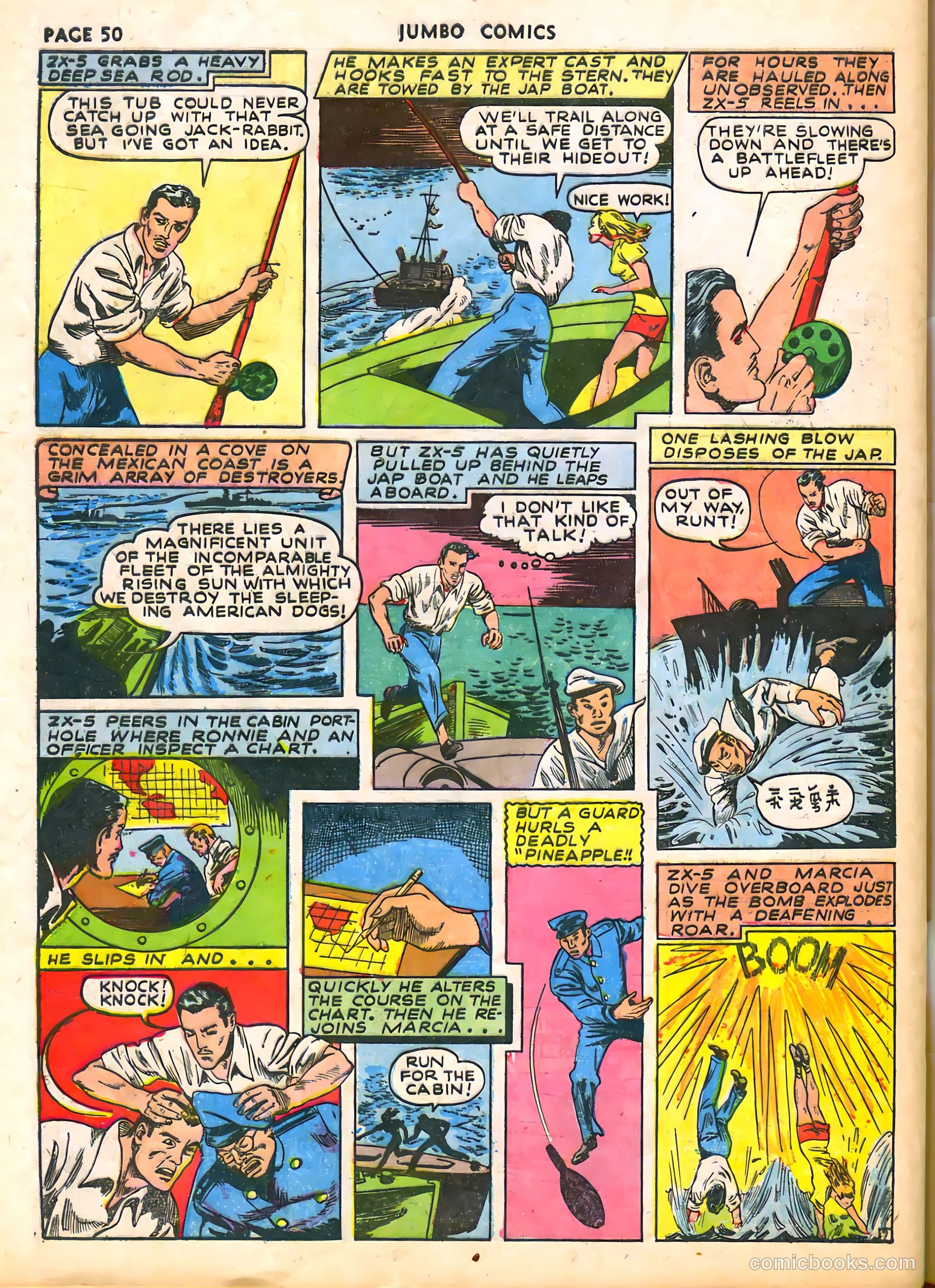 Jumbo Comics #34 — page 53 of 69