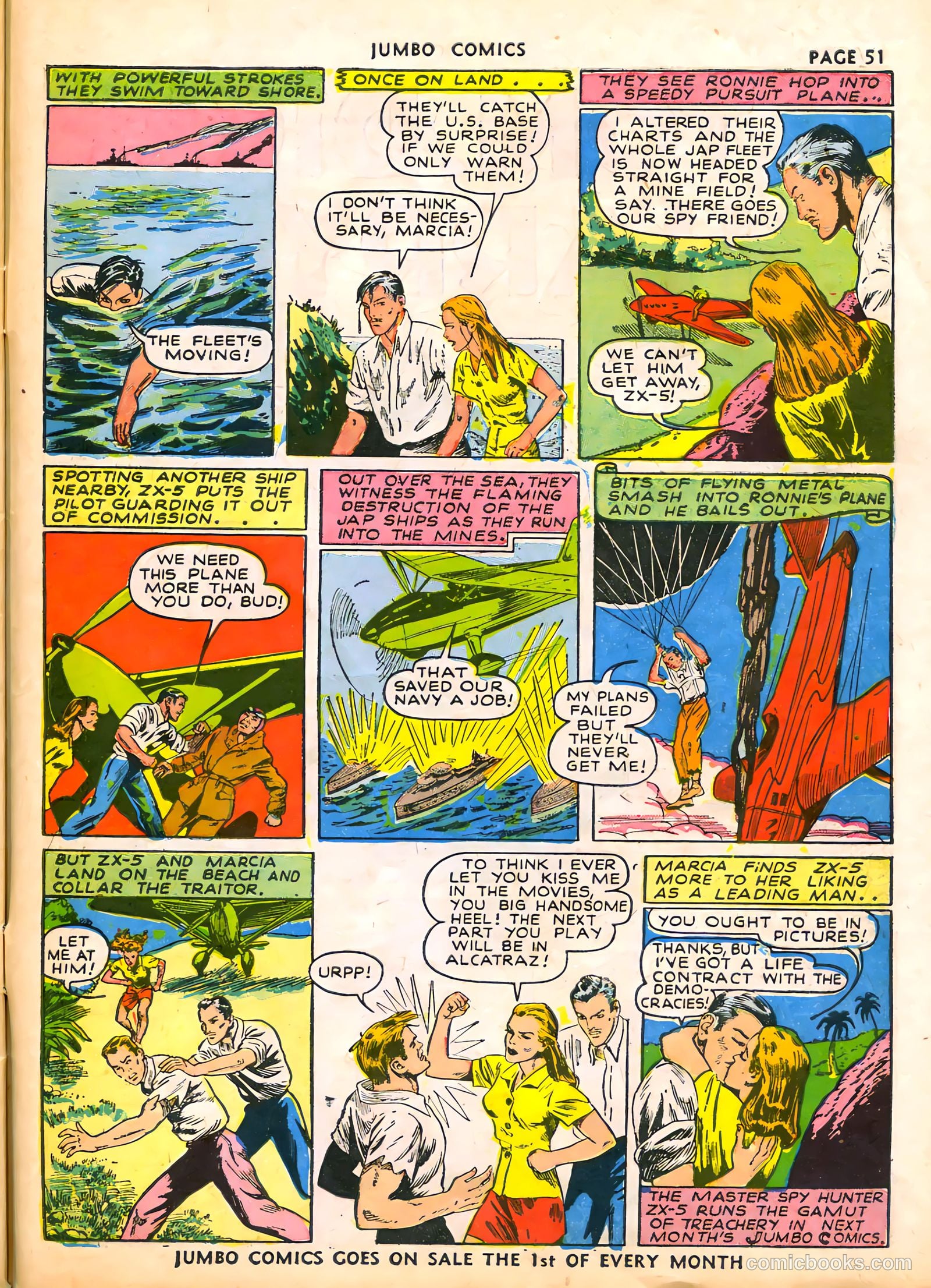 Jumbo Comics #34 — page 54 of 69