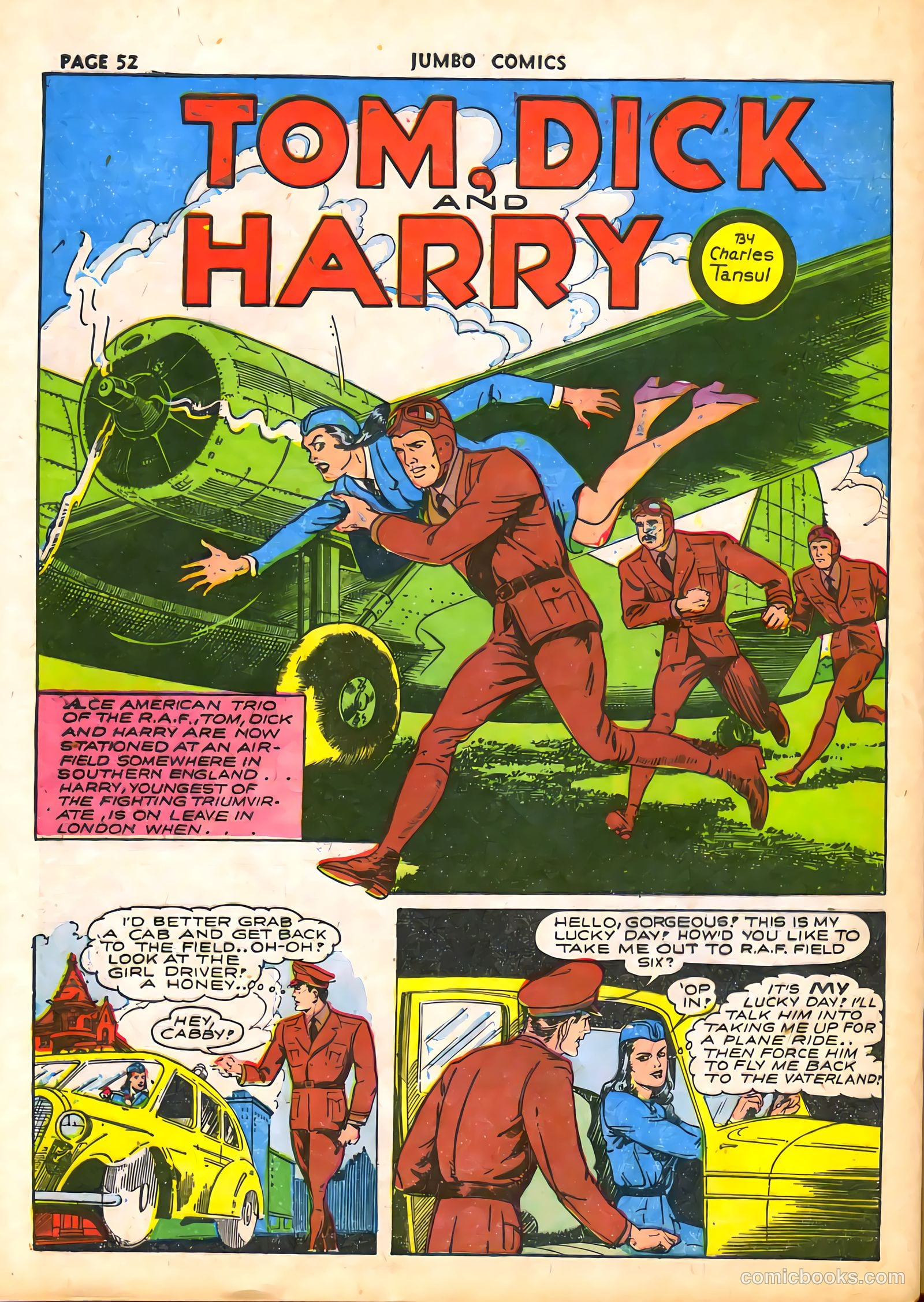 Jumbo Comics #34 — page 55 of 69