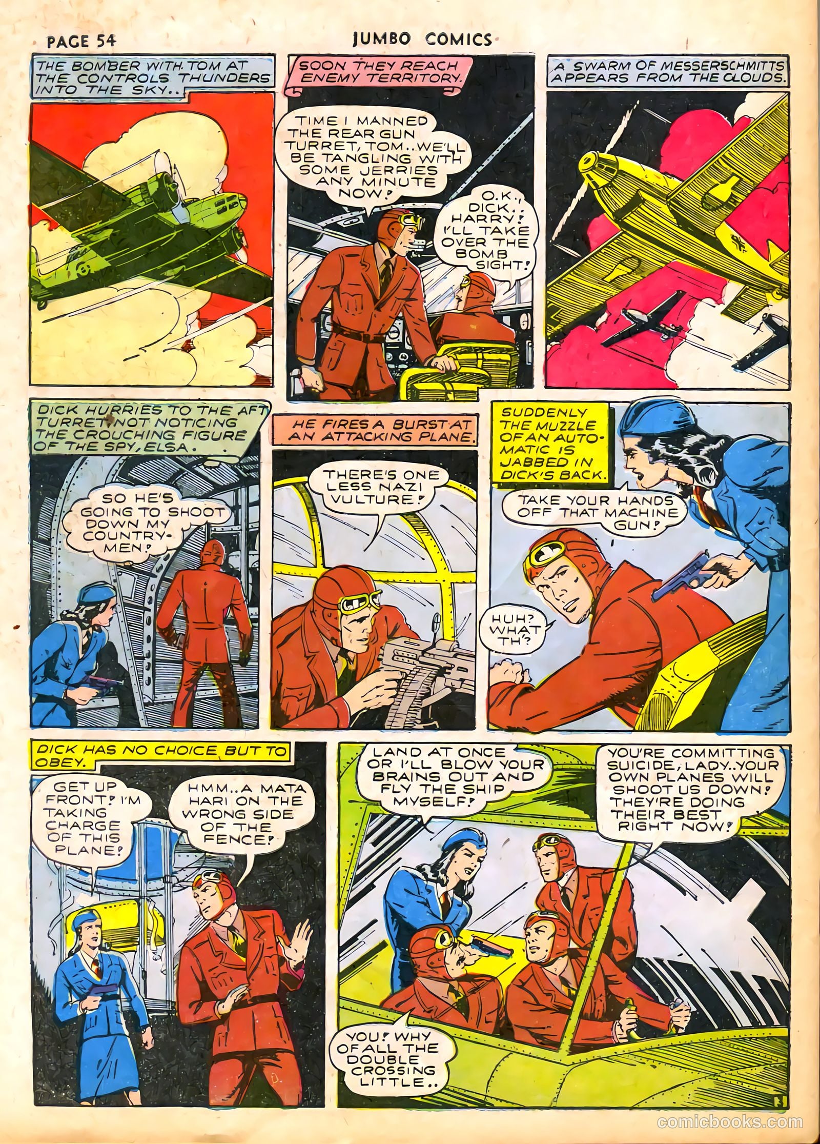 Jumbo Comics #34 — page 57 of 69