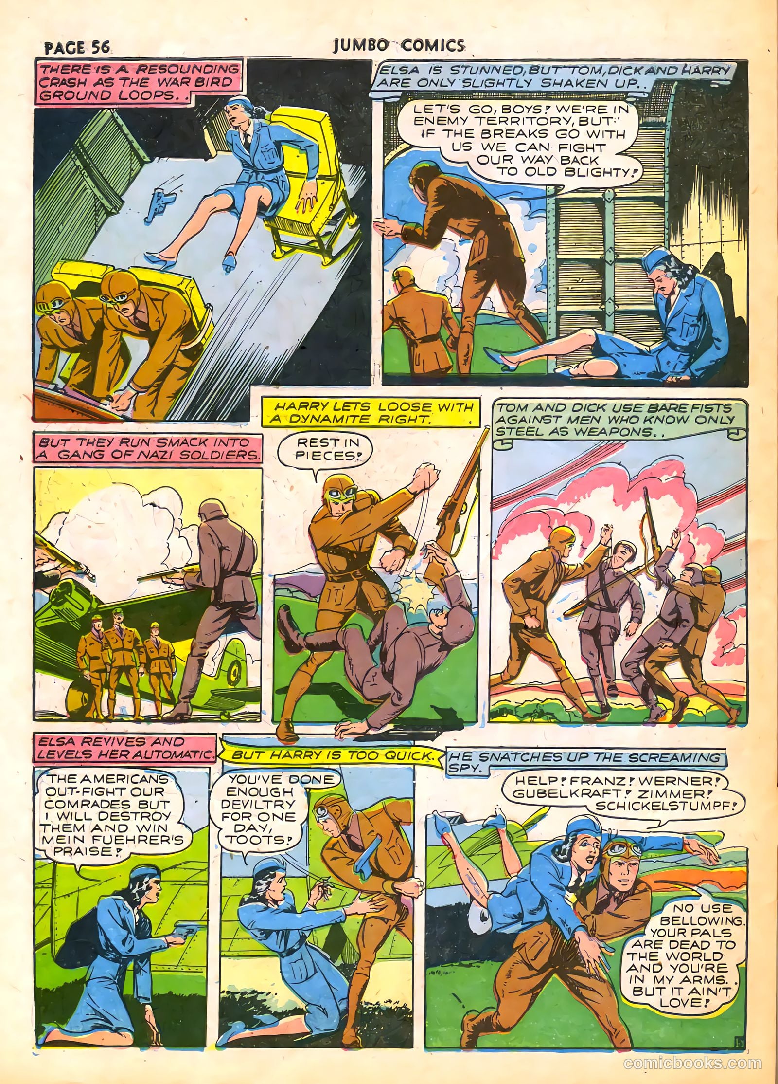 Jumbo Comics #34 — page 59 of 69