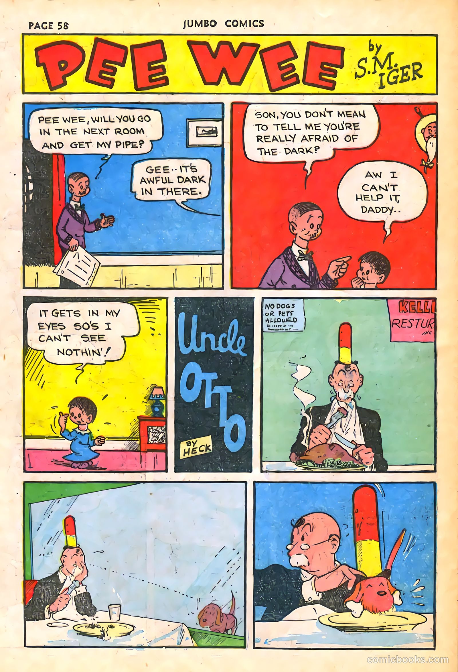 Jumbo Comics #34 — page 61 of 69