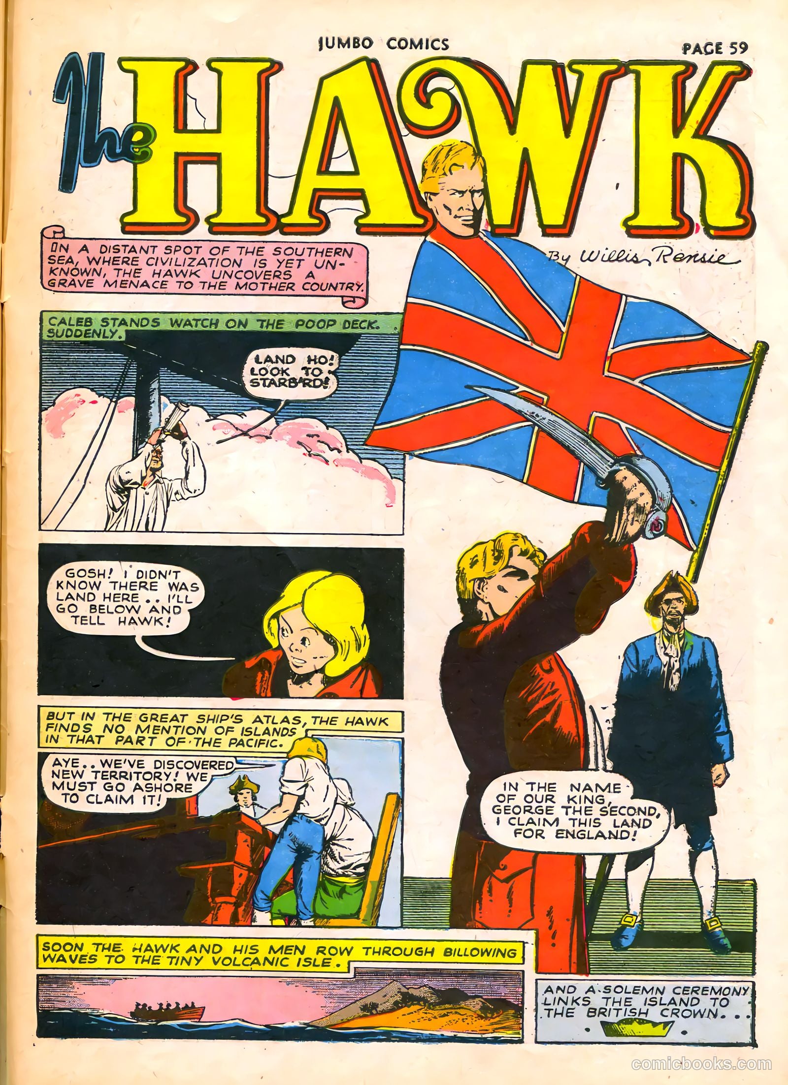 Jumbo Comics #34 — page 62 of 69