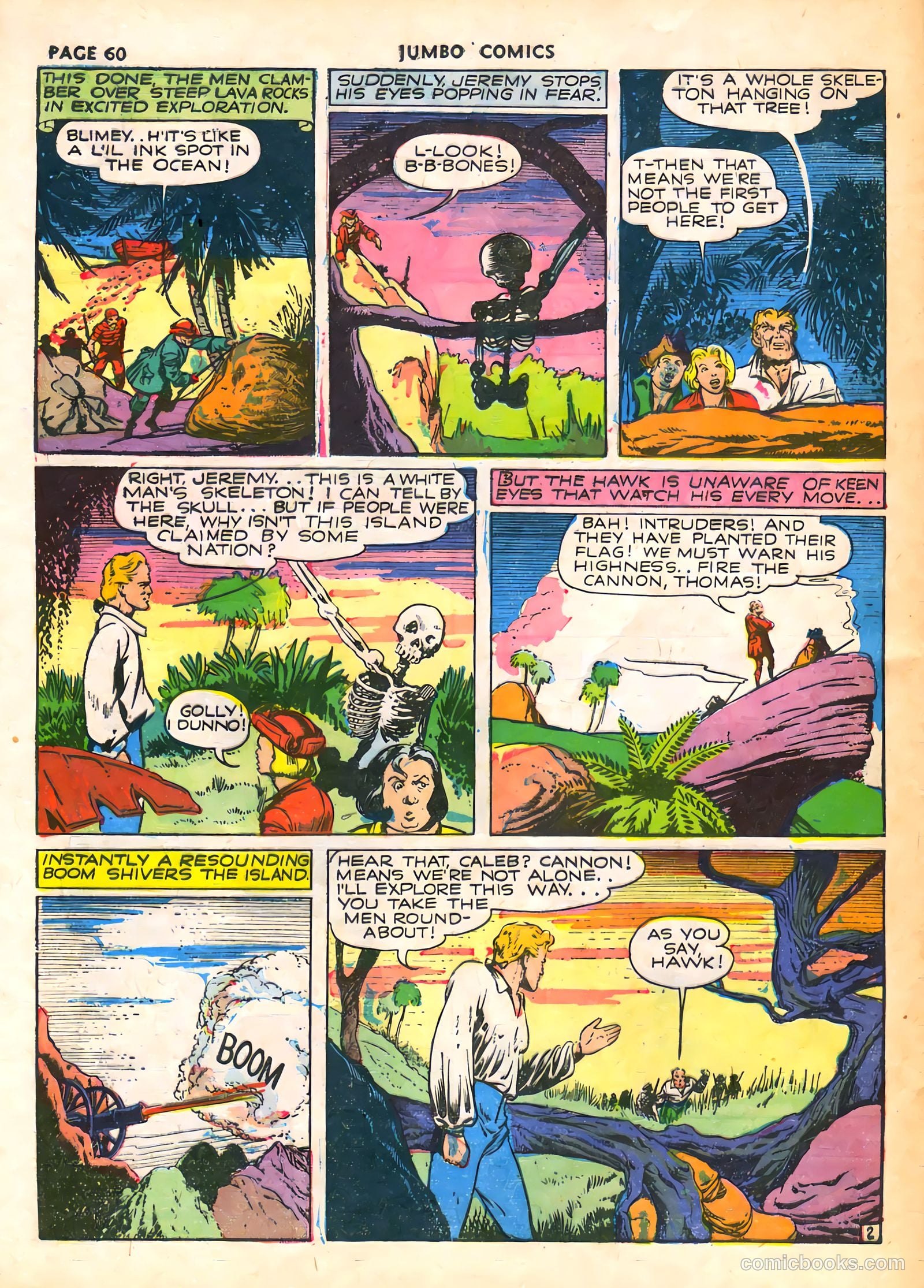 Jumbo Comics #34 — page 63 of 69