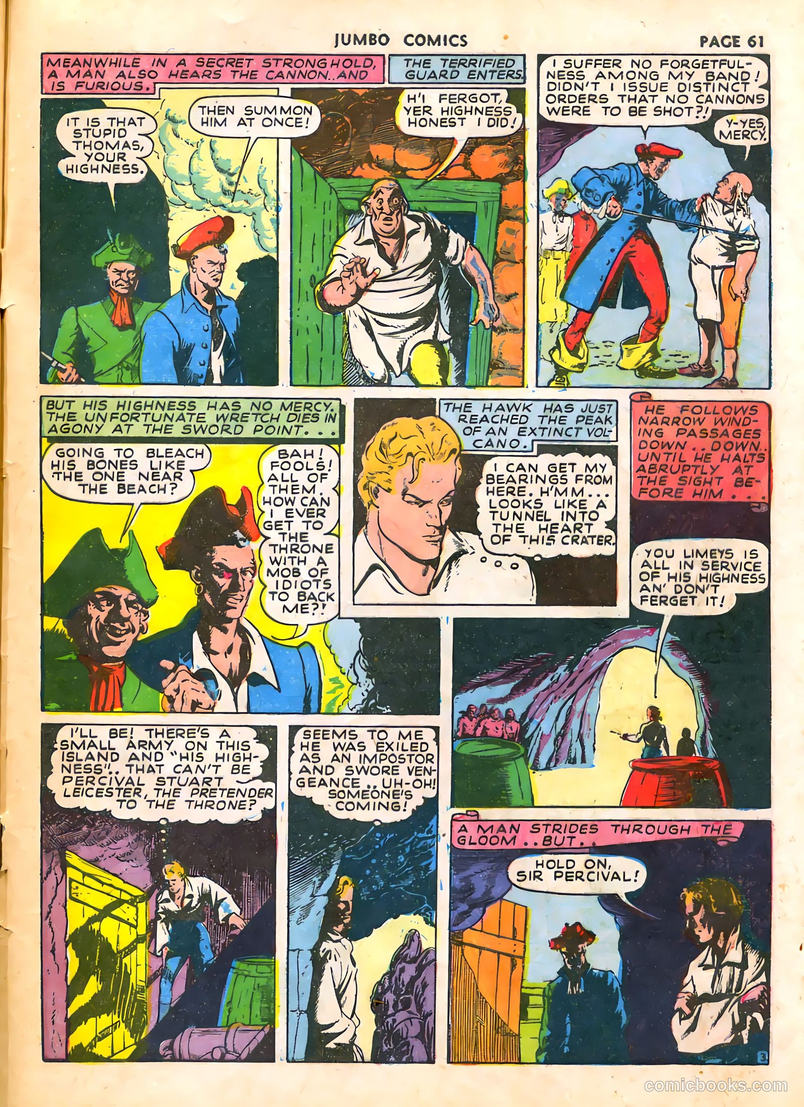Jumbo Comics #34 — page 64 of 69