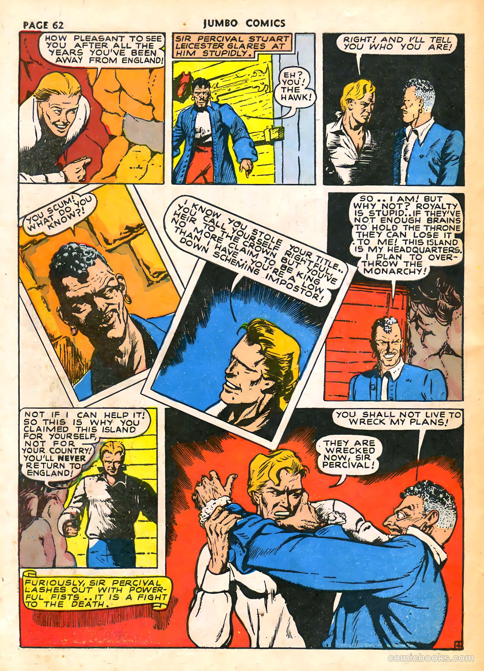 Jumbo Comics #34 — page 65 of 69