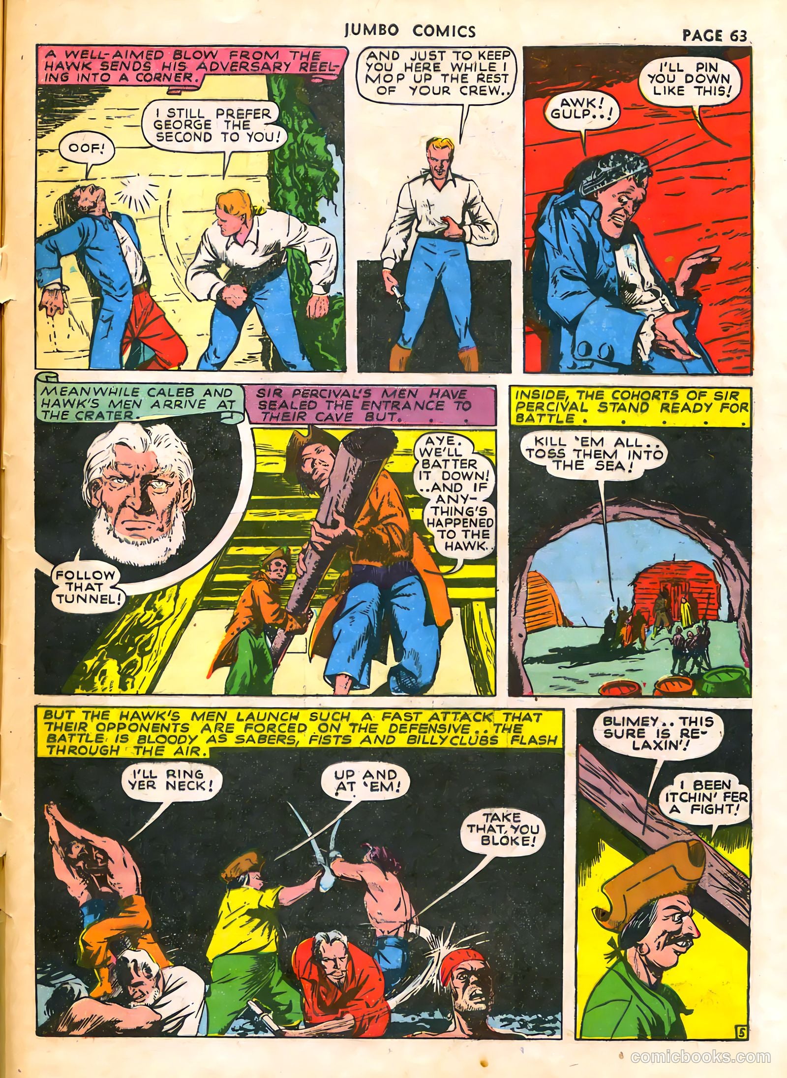 Jumbo Comics #34 — page 66 of 69