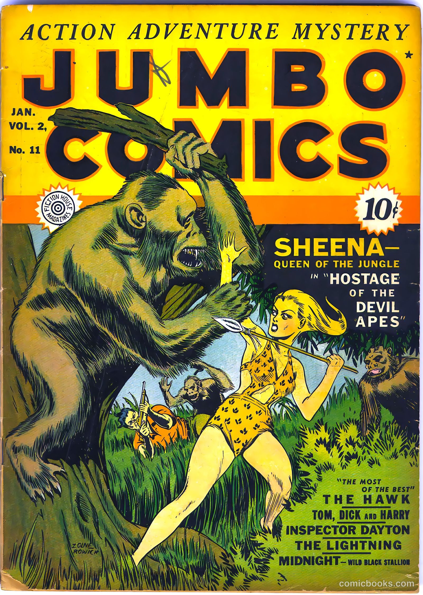 Jumbo Comics #35 — page 2 of 69