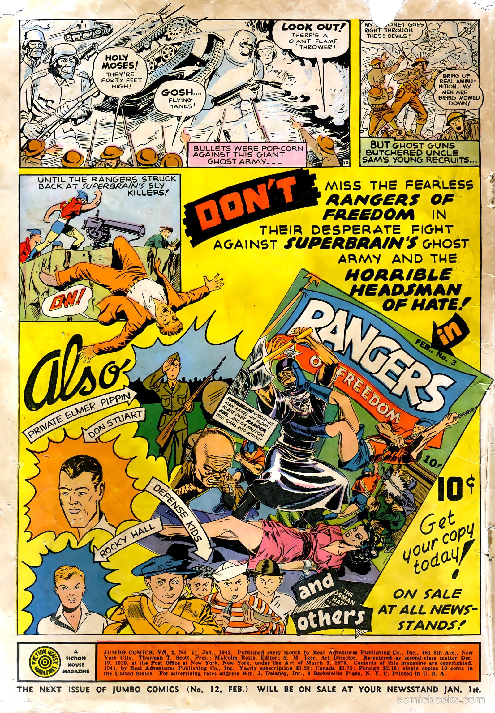 Jumbo Comics #35 — page 3 of 69