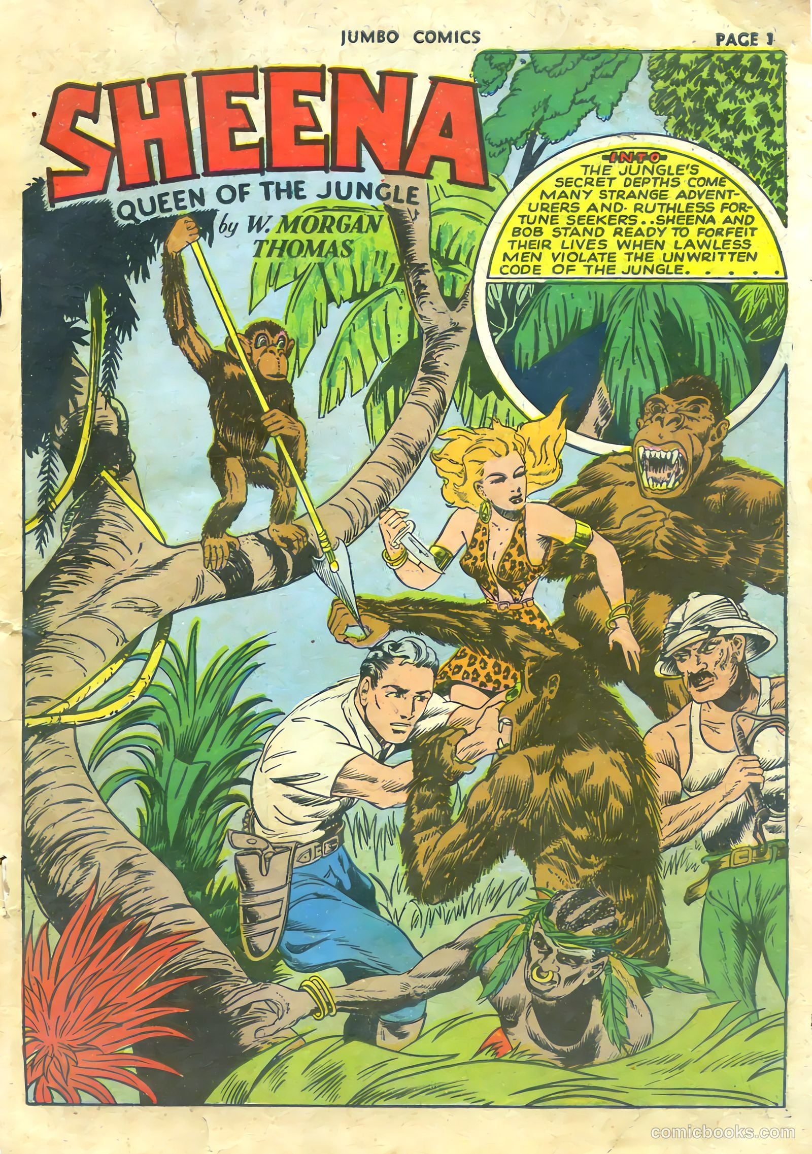 Jumbo Comics #35 — page 4 of 69