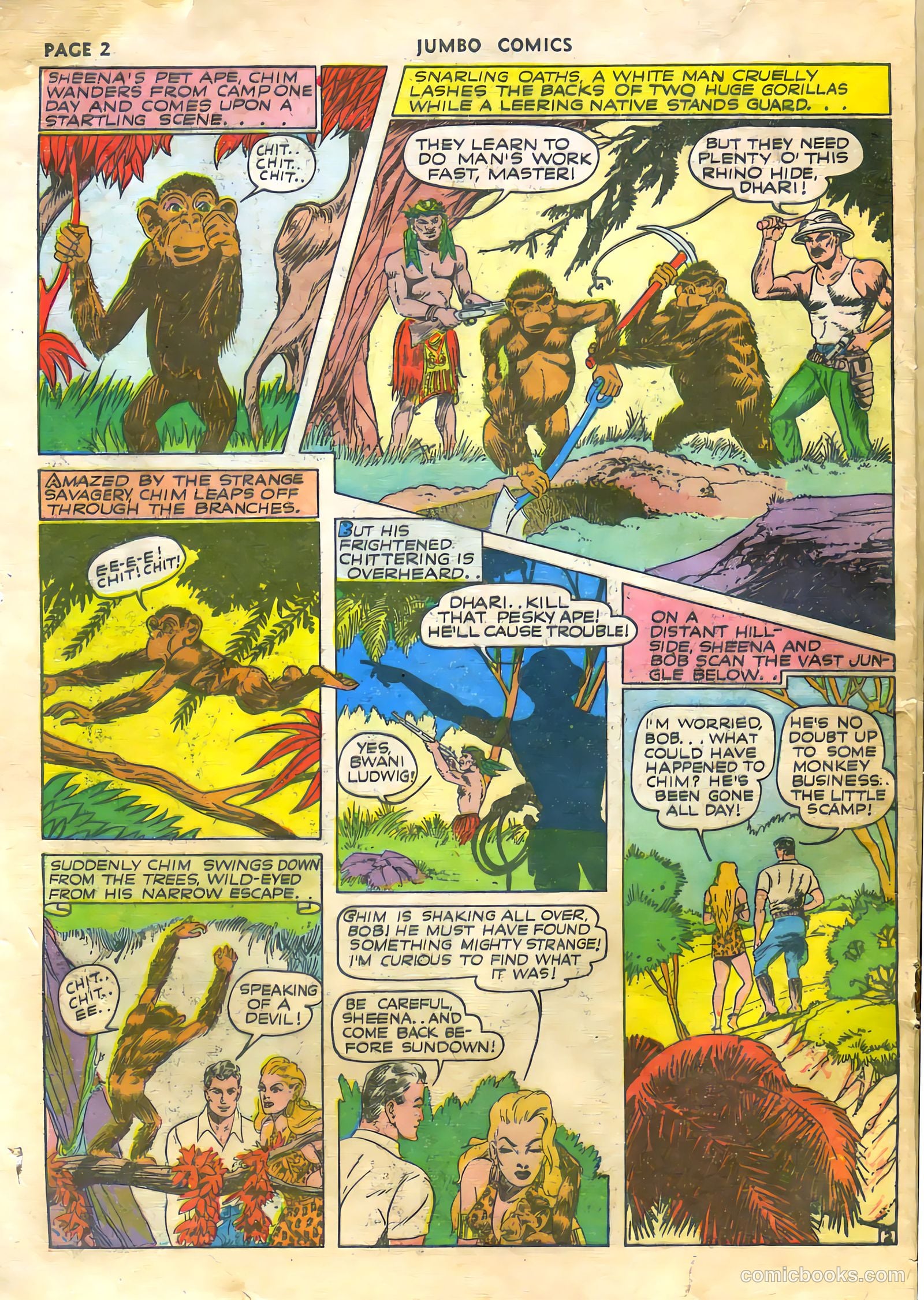 Jumbo Comics #35 — page 5 of 69