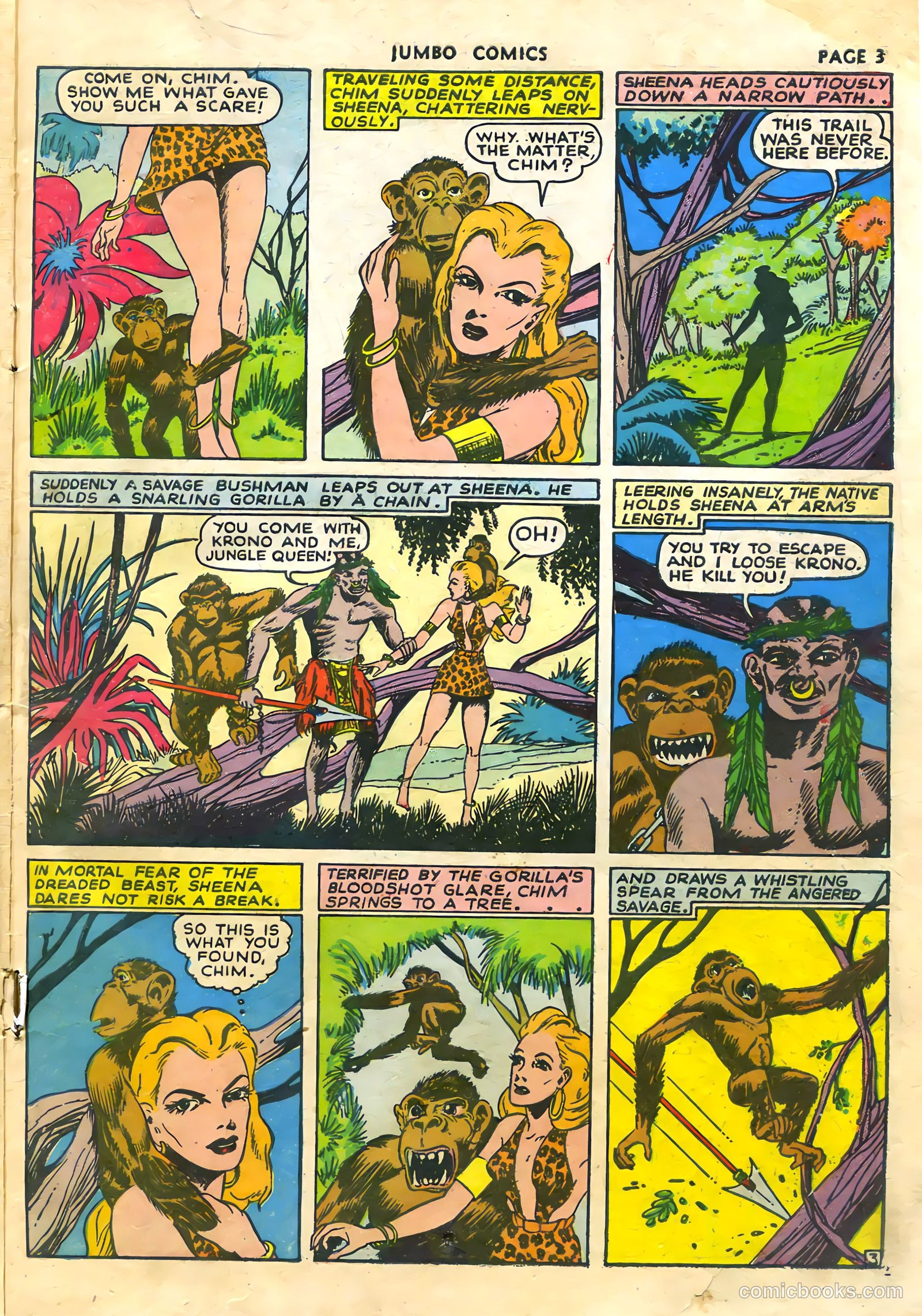 Jumbo Comics #35 — page 6 of 69