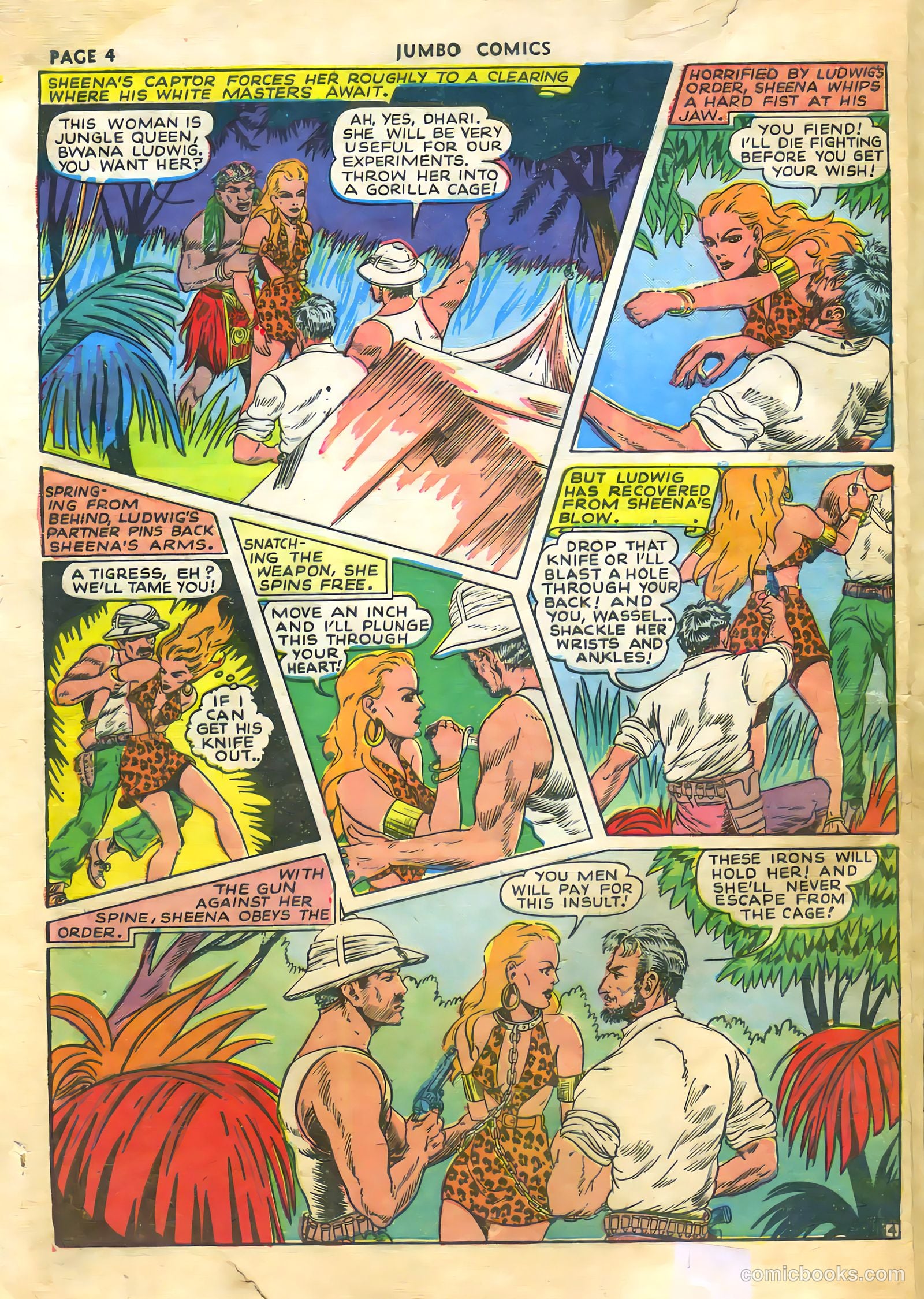 Jumbo Comics #35 — page 7 of 69