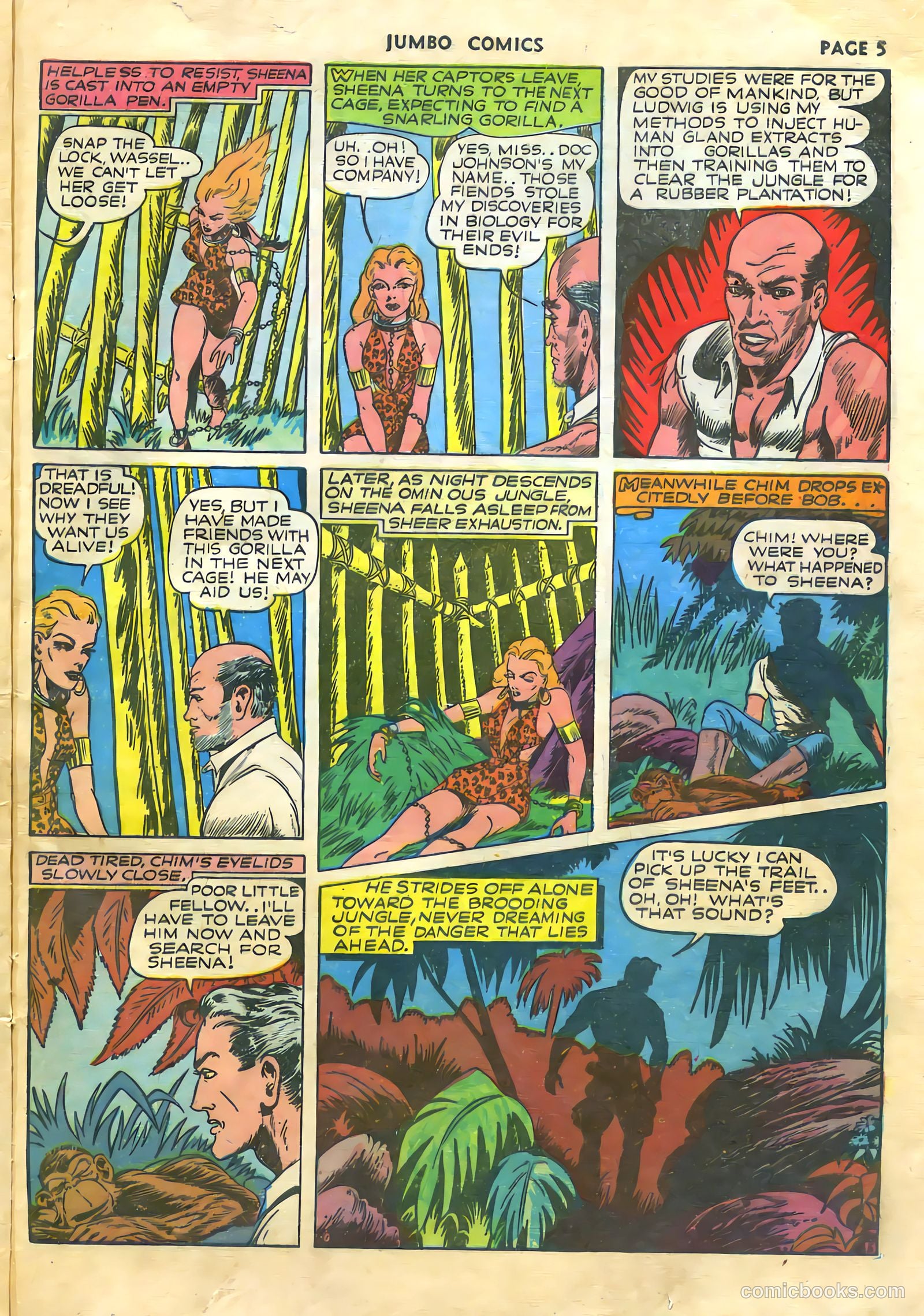 Jumbo Comics #35 — page 8 of 69