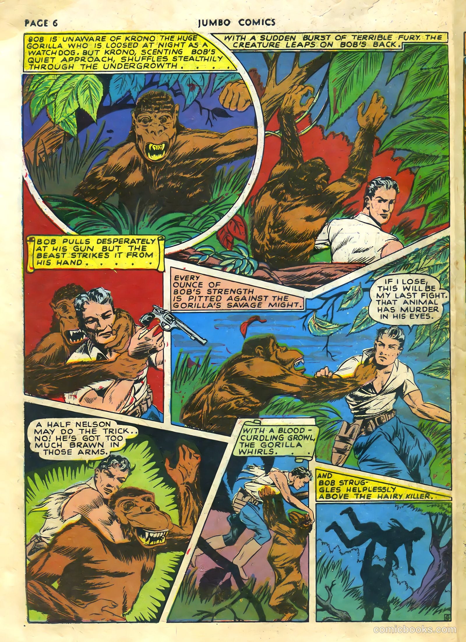 Jumbo Comics #35 — page 9 of 69