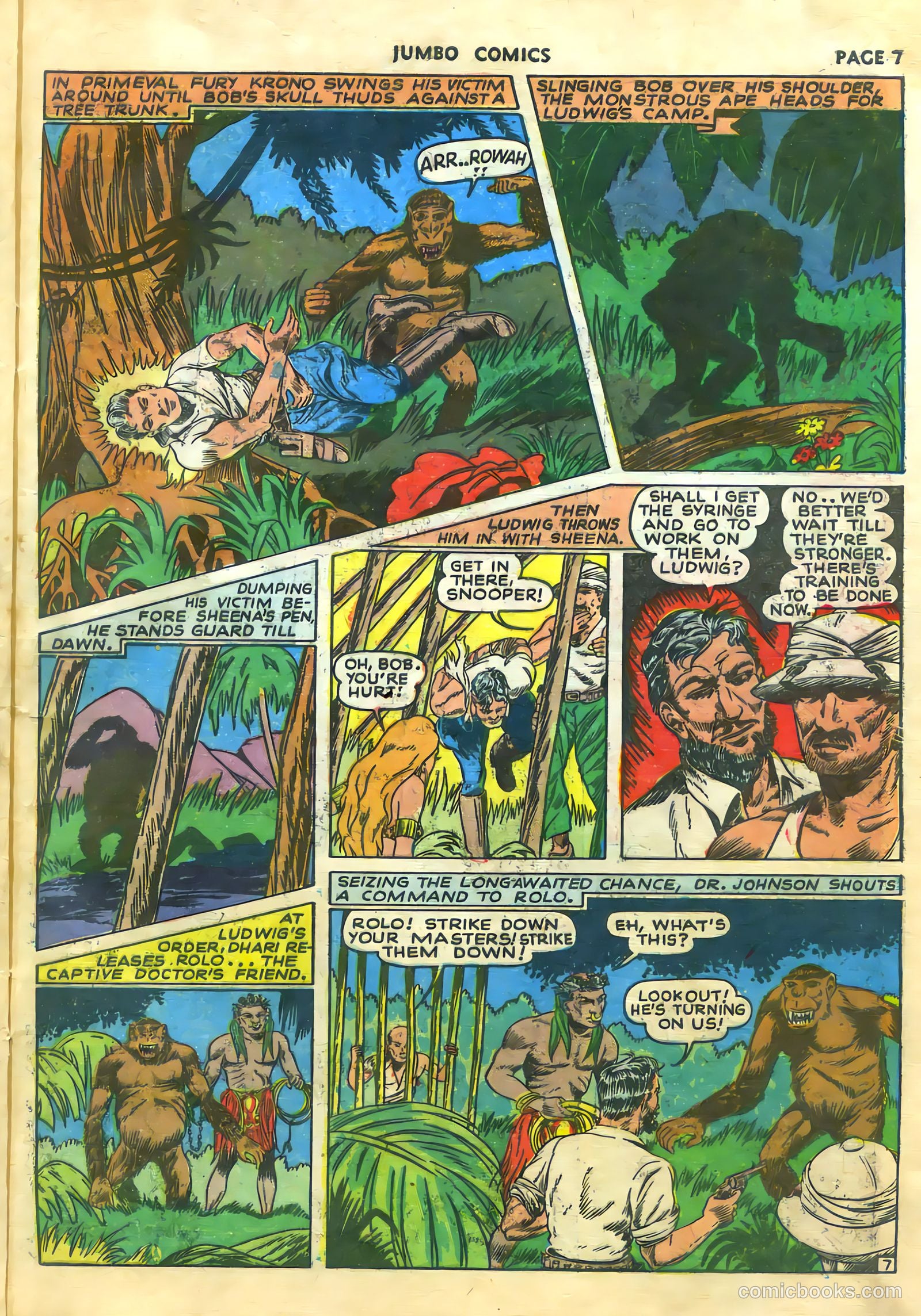 Jumbo Comics #35 — page 10 of 69
