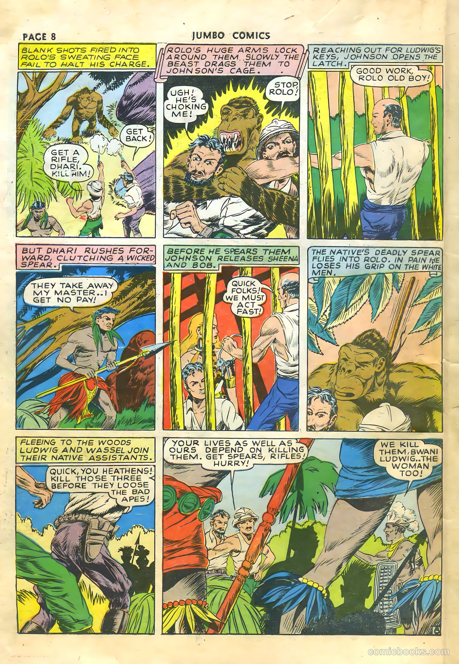Jumbo Comics #35 — page 11 of 69