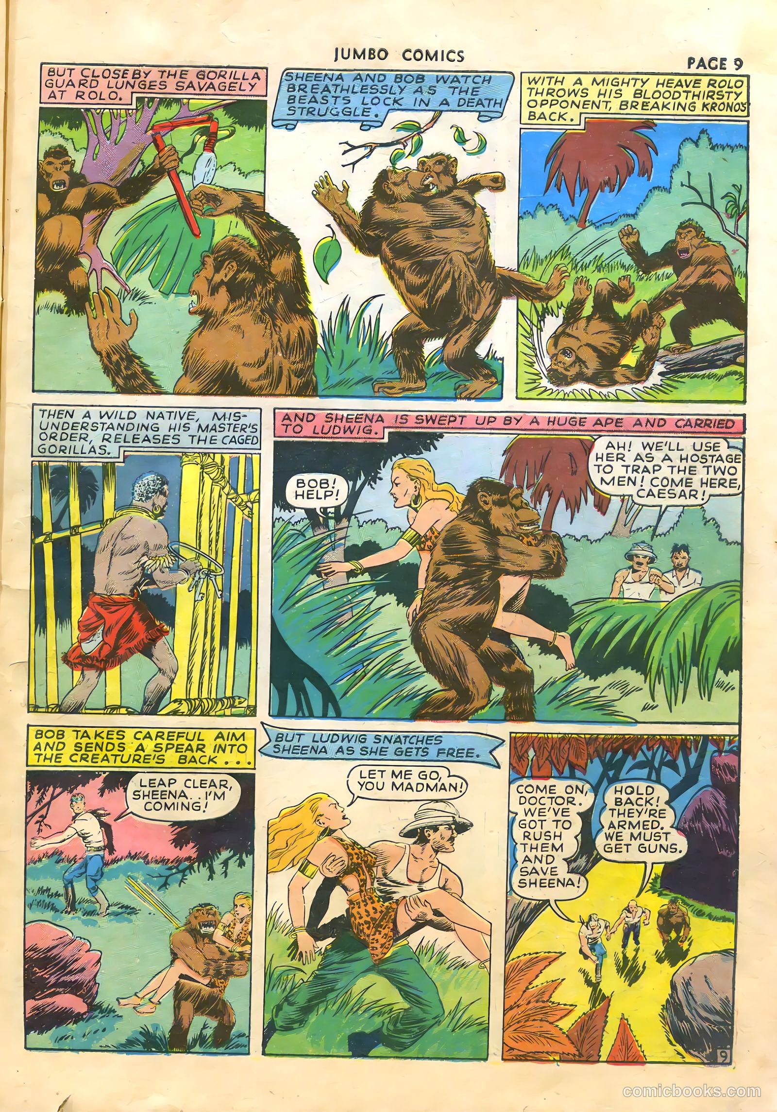 Jumbo Comics #35 — page 12 of 69