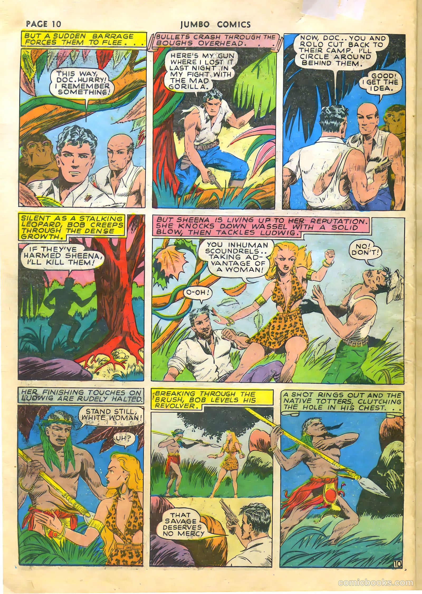 Jumbo Comics #35 — page 13 of 69