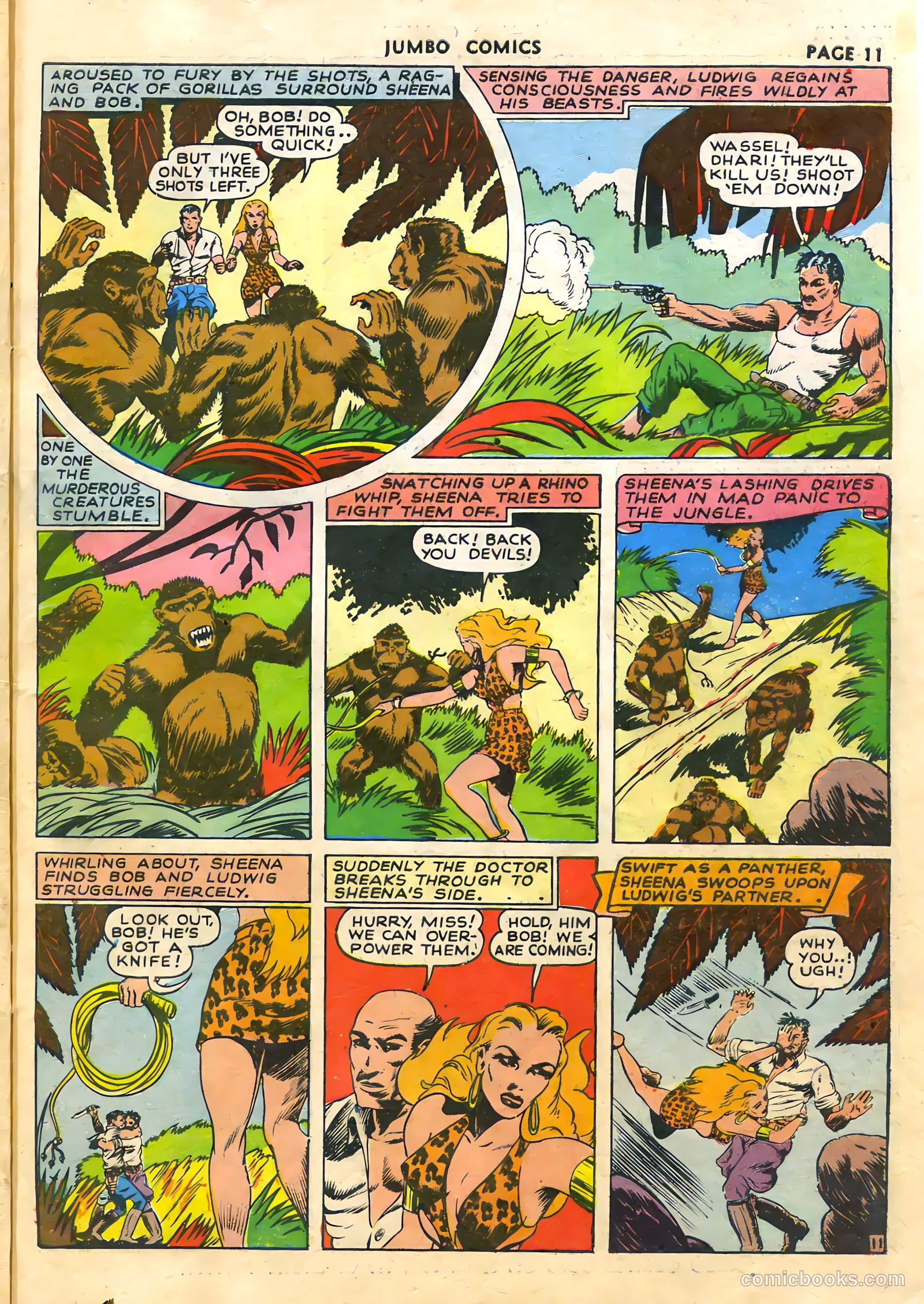 Jumbo Comics #35 — page 14 of 69