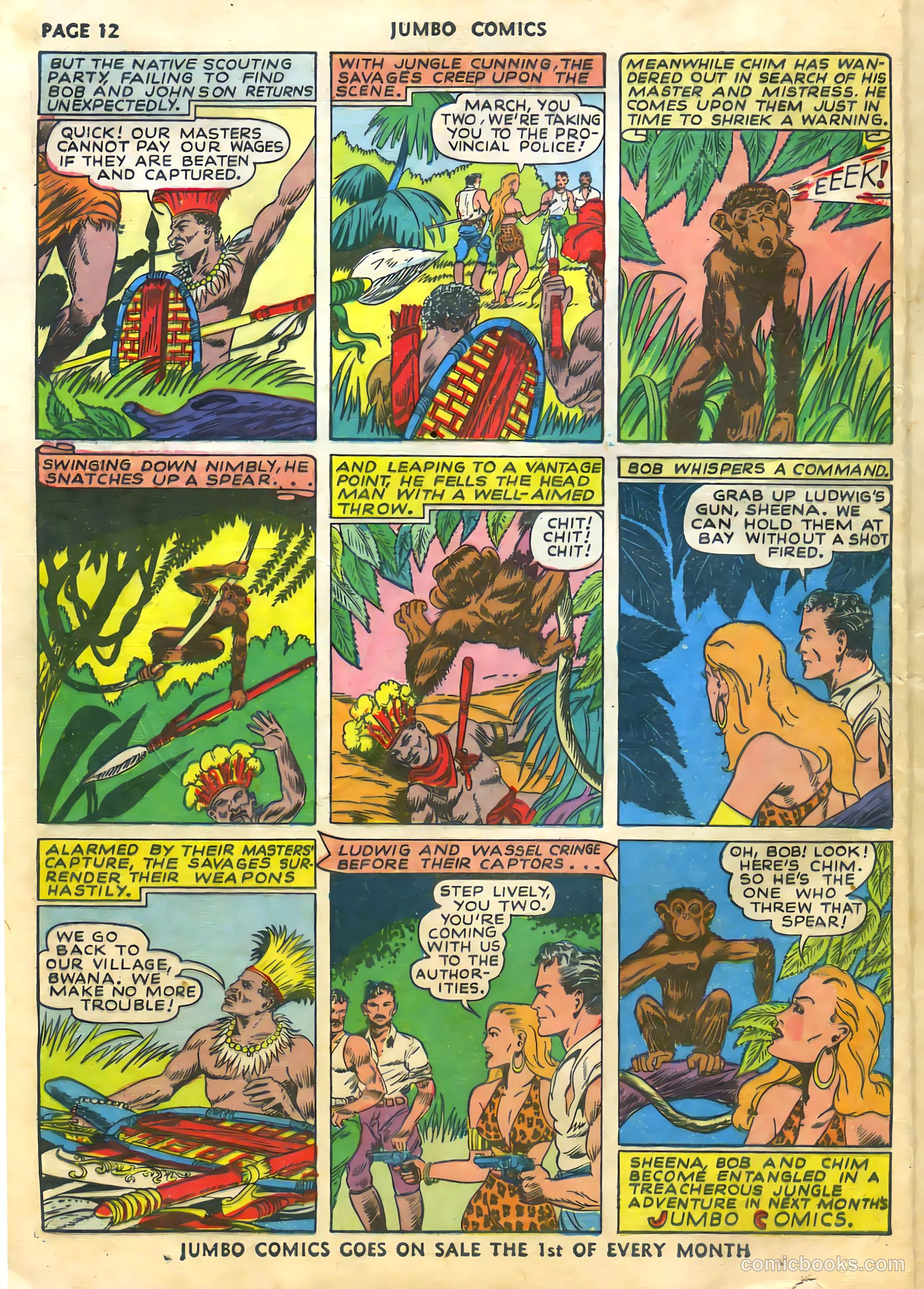 Jumbo Comics #35 — page 15 of 69