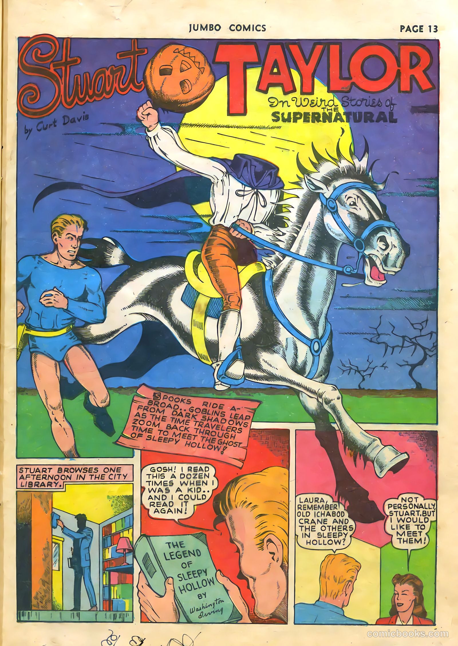 Jumbo Comics #35 — page 16 of 69