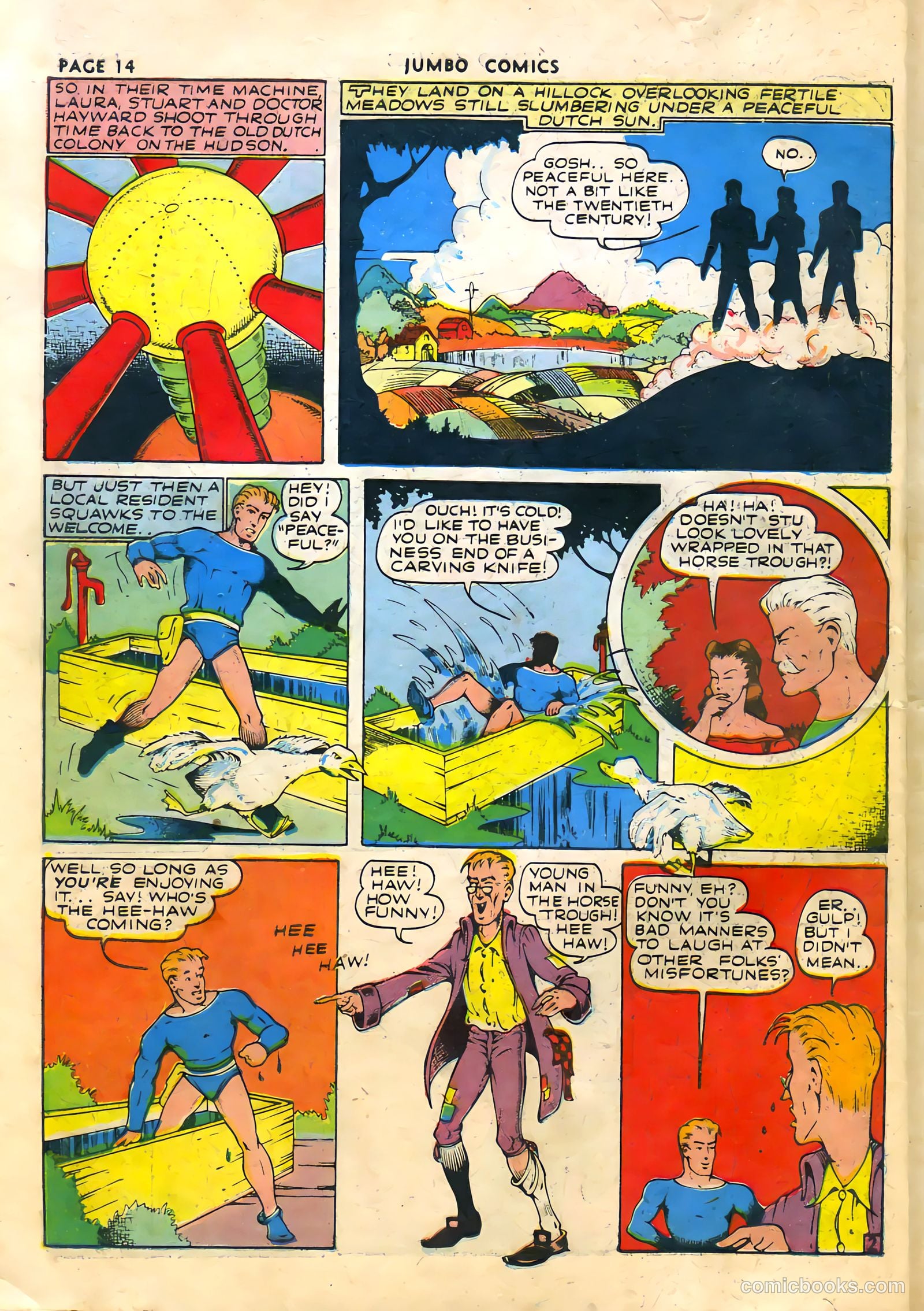 Jumbo Comics #35 — page 17 of 69