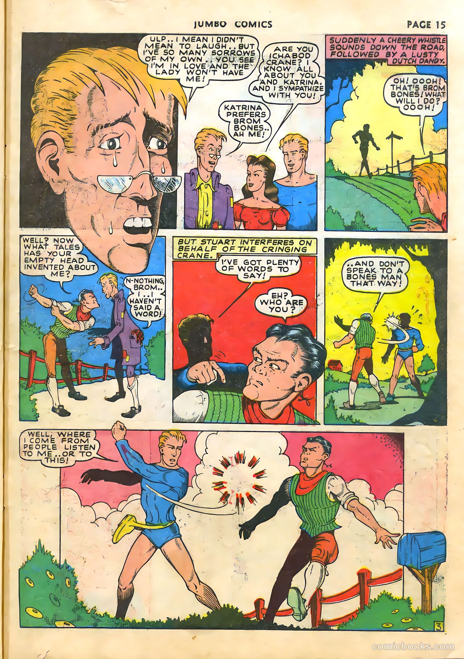 Jumbo Comics #35 — page 18 of 69